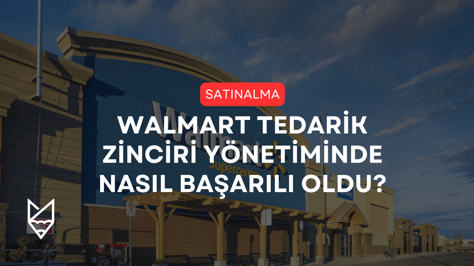 Walmart tedarik zinciri
