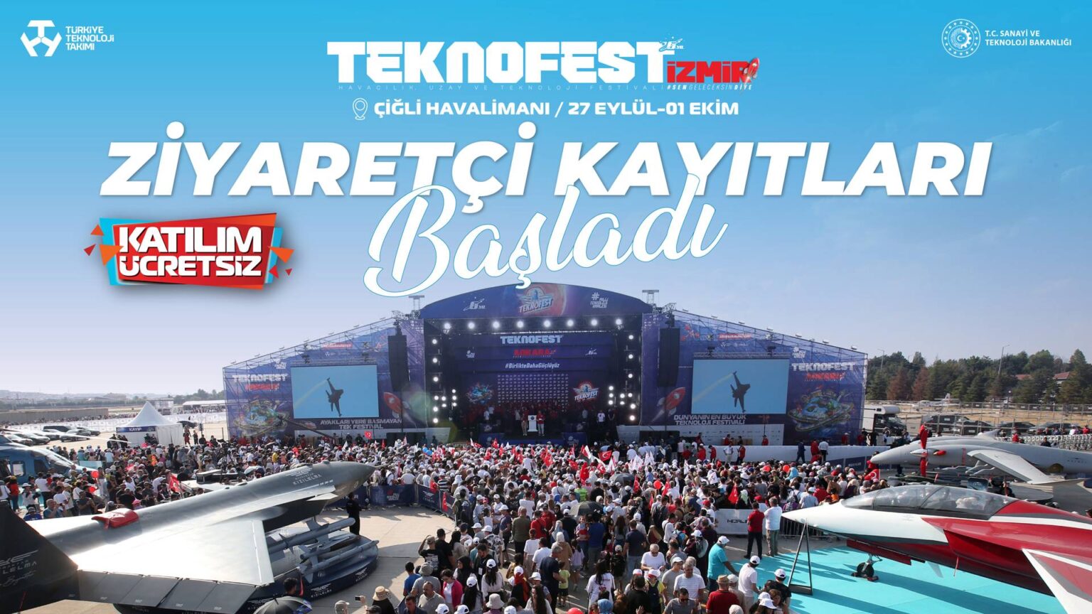 Teknofest İzmir 2023 Teknofest İzmir 2023