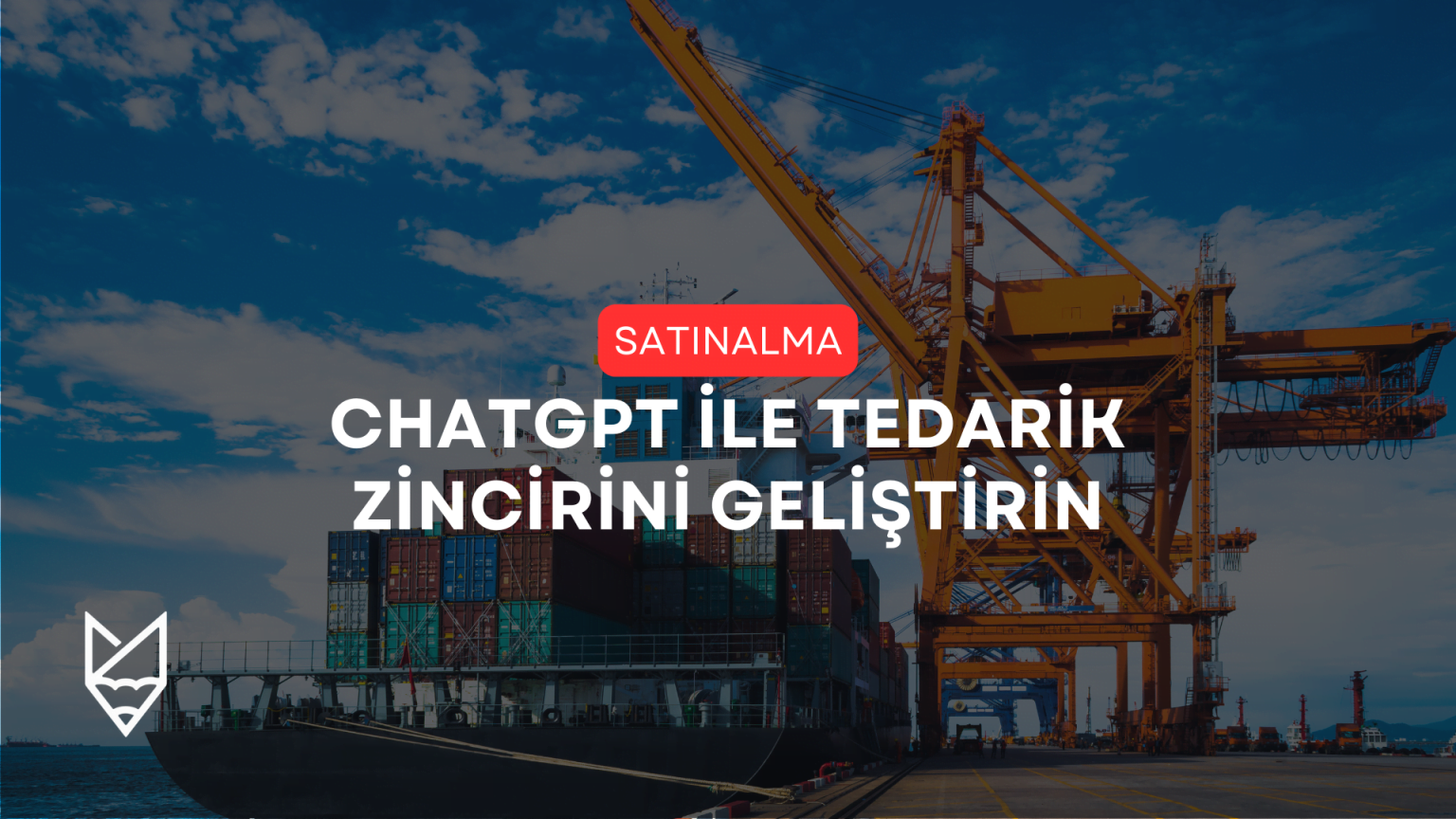 ChatGPT ile Tedarik Zincirini Geliştirin