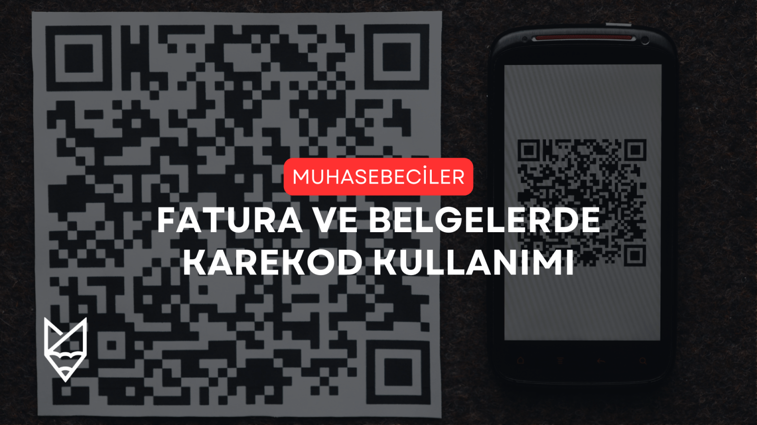 fatura ve belgelerde karekod kullanımı