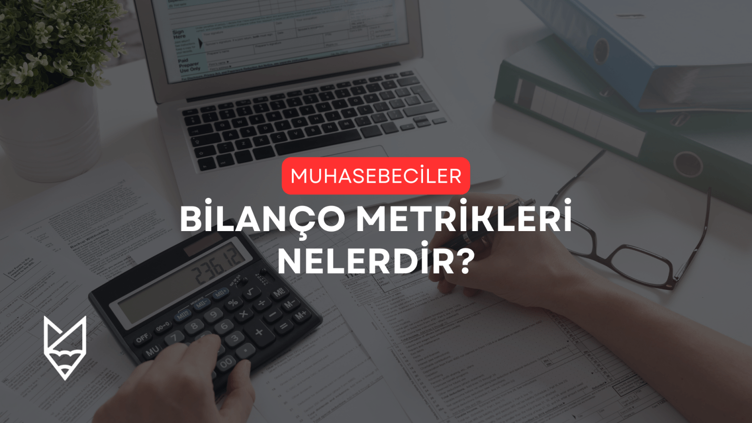 bilanço metrikleri