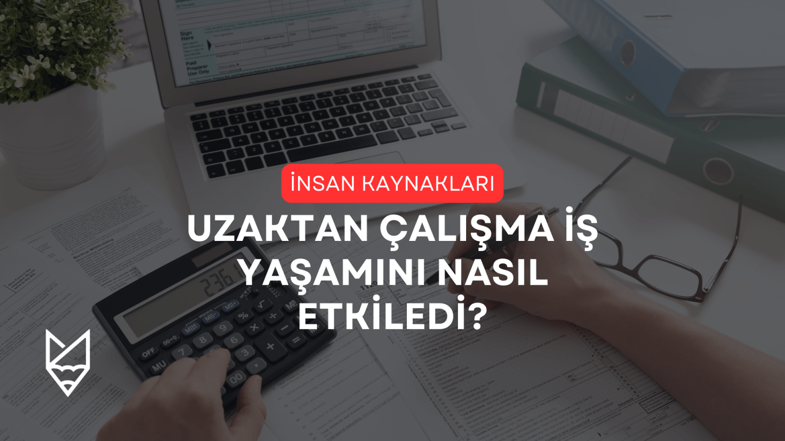 uzaktan çalışma