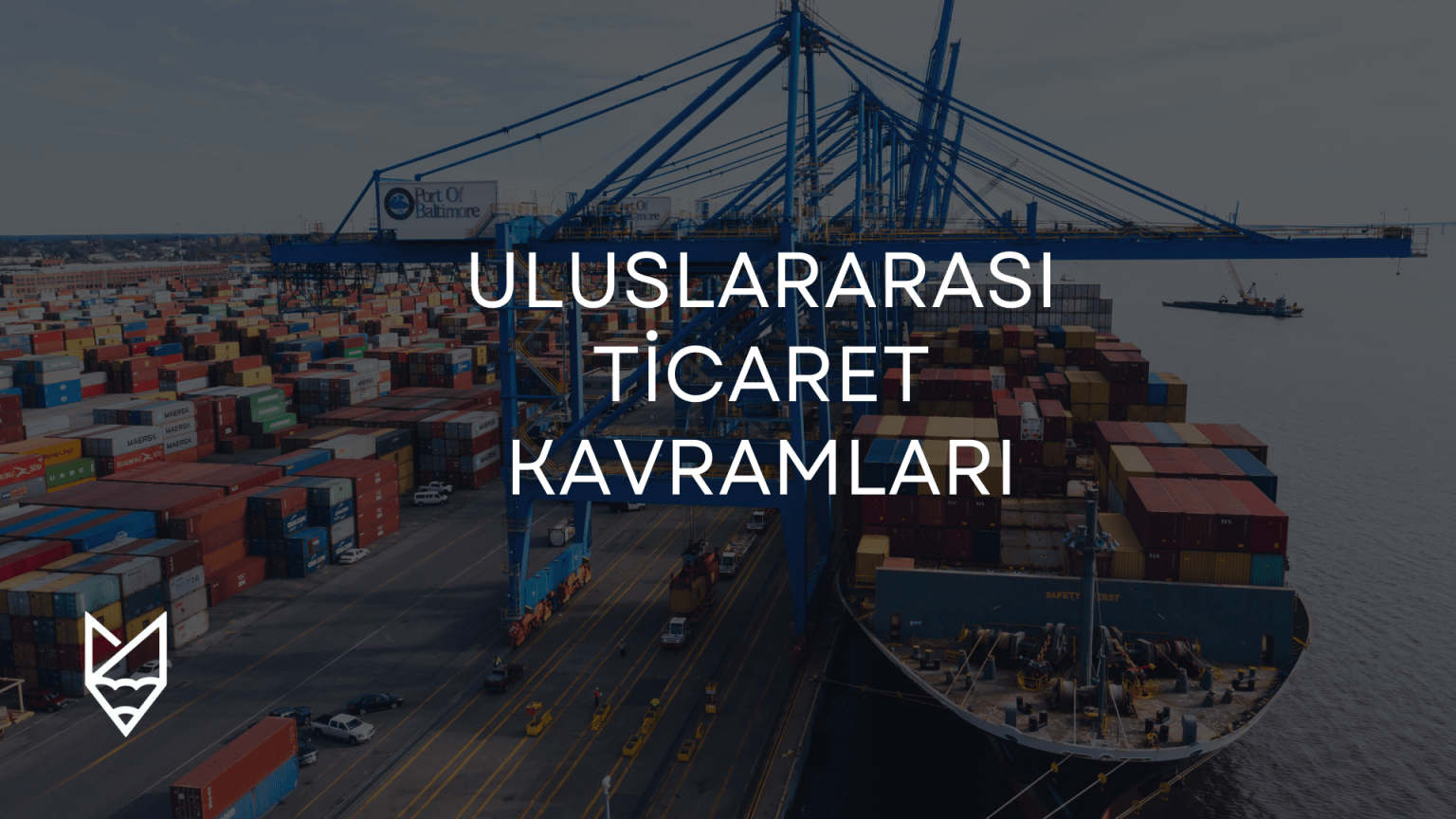 uluslararası ticaret