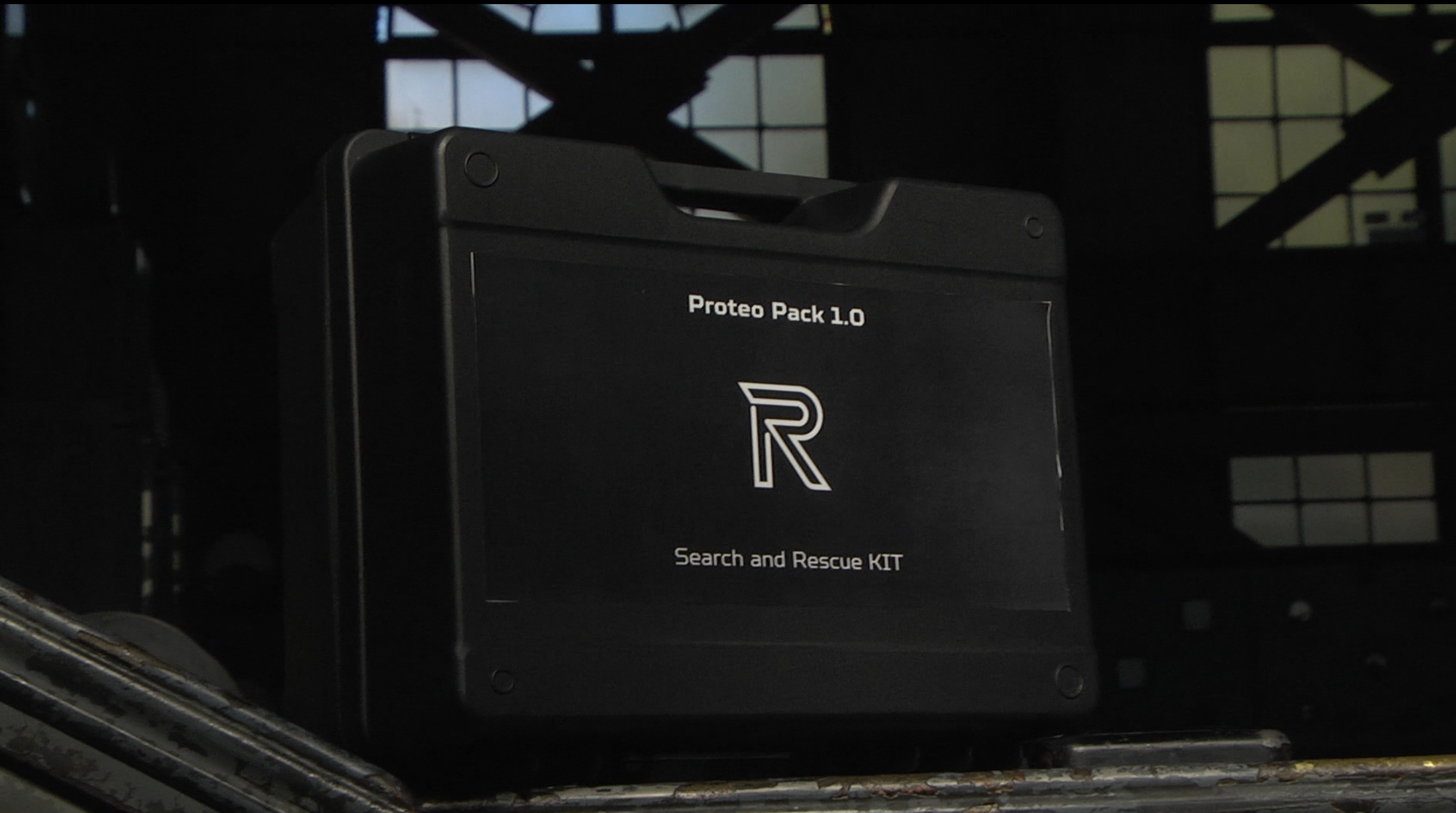 Proteo Pack &ndash; radar ve yapay zek&acirc; destekli yaşam tespit cihazı, g&ouml;rsel 2