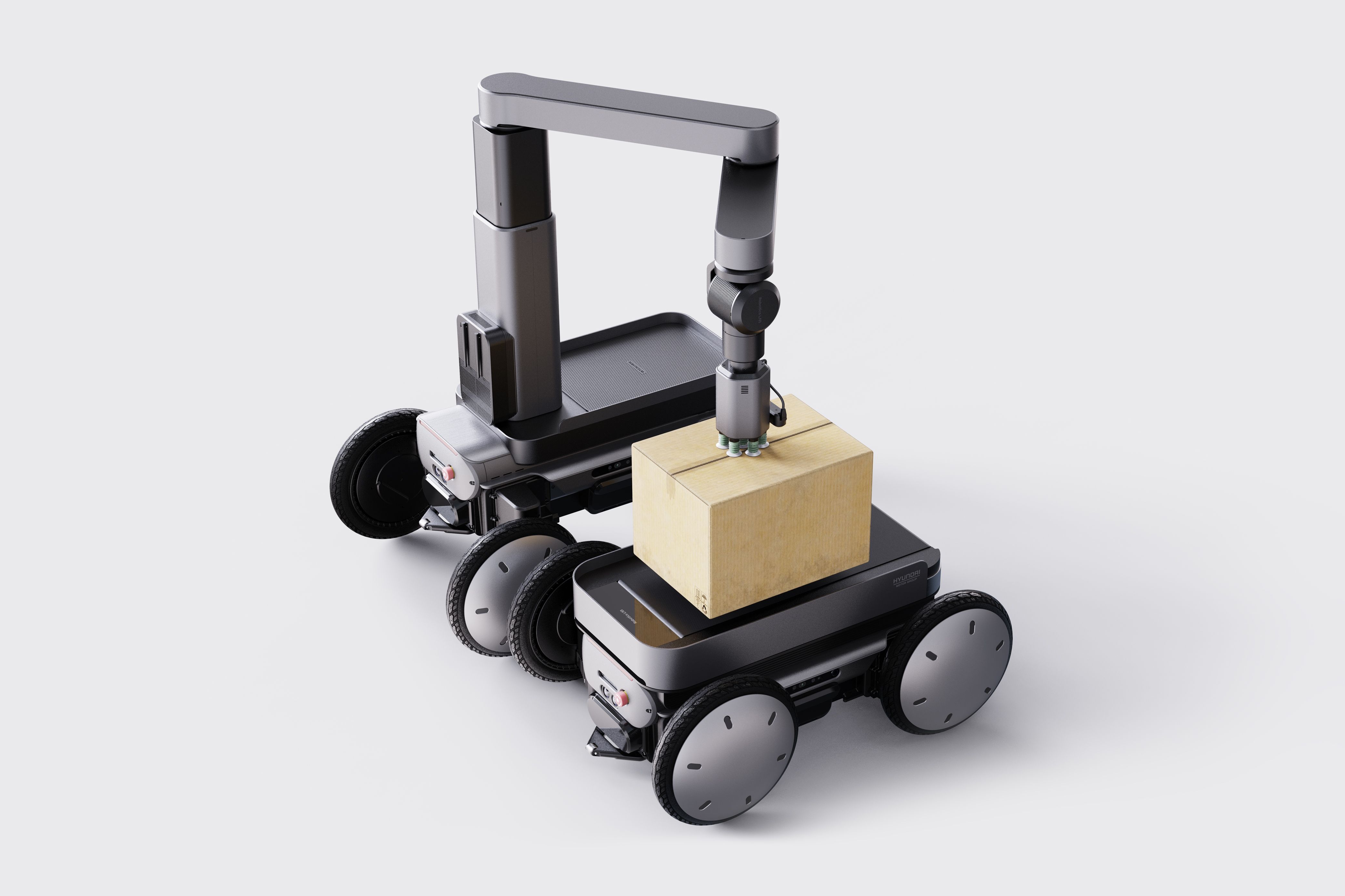 Hyundai Motor Group MobED iREX 2025 Tokyo standı