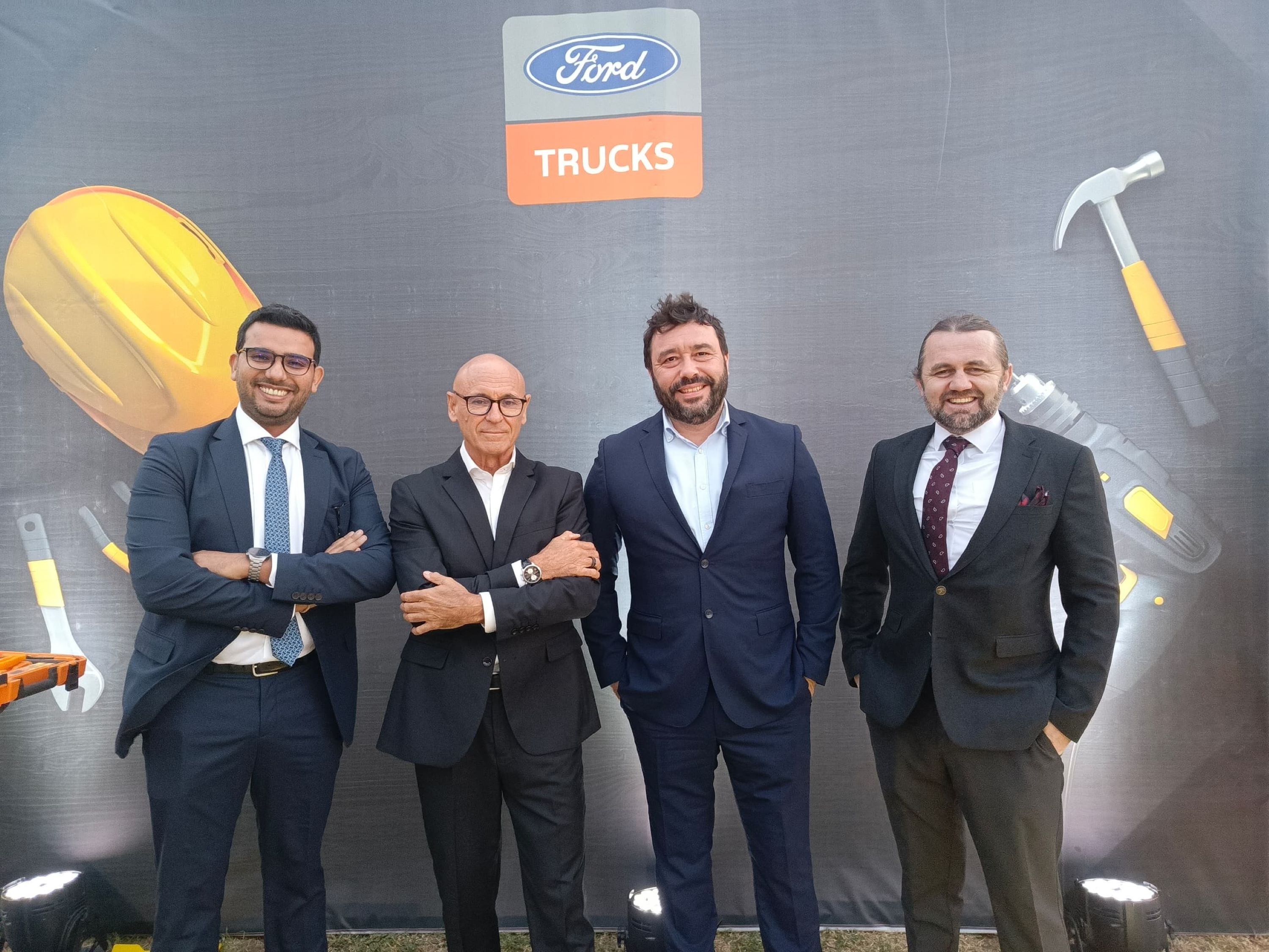 Ford Trucks Senegal pazarına giriş &ndash; g&ouml;rsel 1