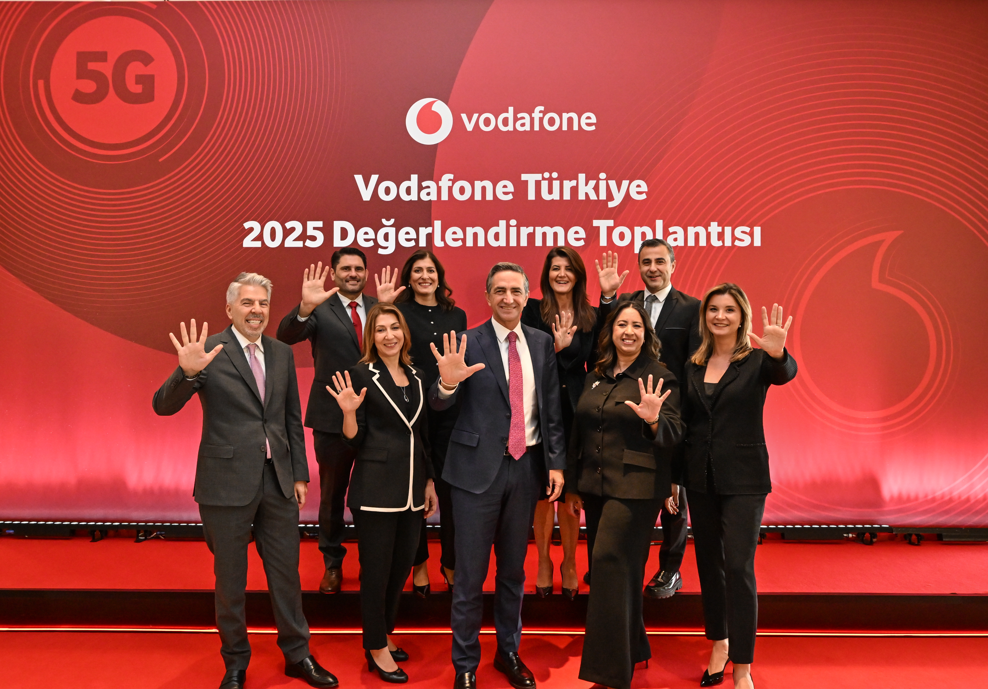 Vodafone T&uuml;rkiye&rsquo;nin 5G ve yatırım planları duyurusu