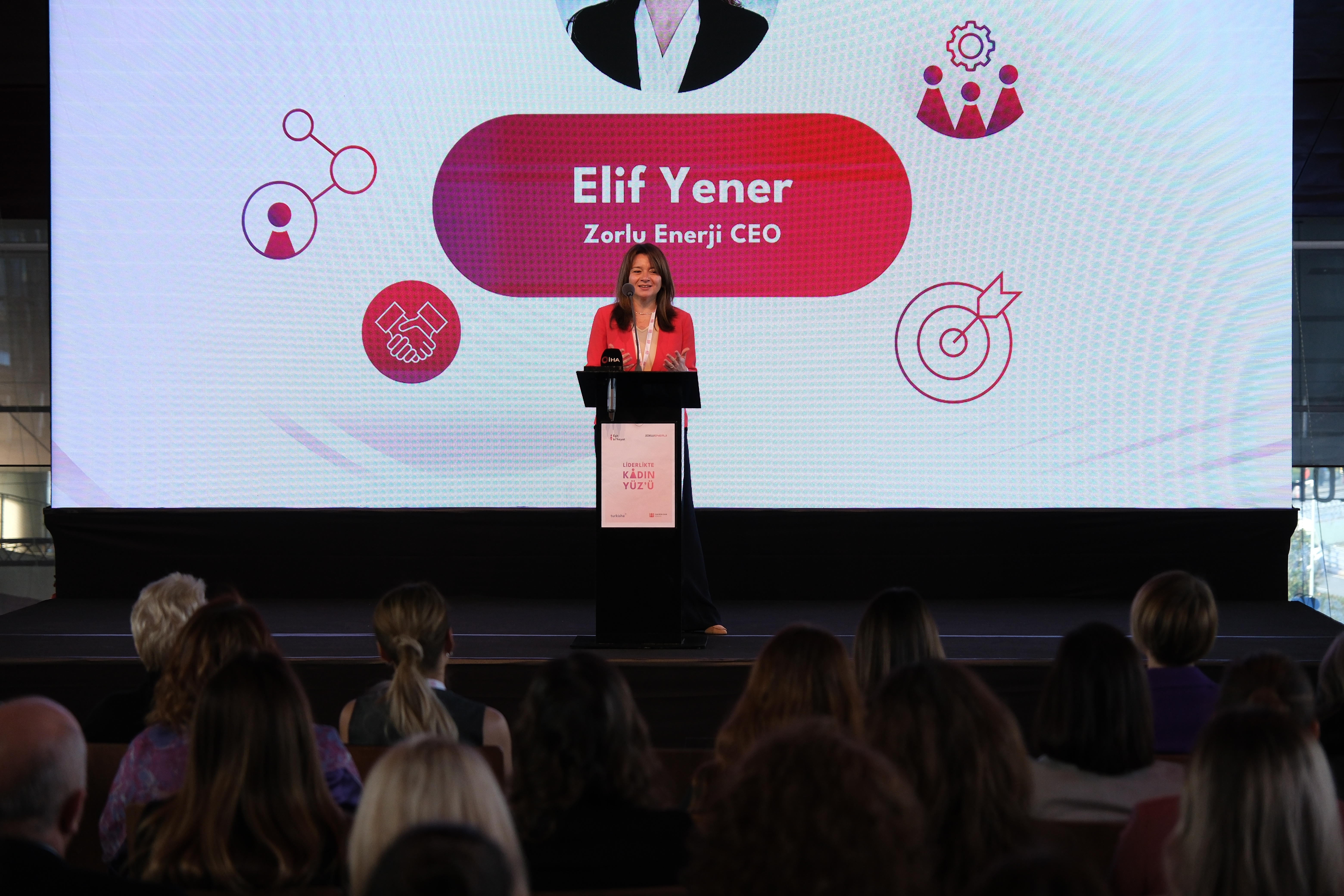 Zorlu Enerji &lsquo;Liderlikte Kadın Y&uuml;z&rsquo;&uuml;&rsquo; program lansmanı - g&ouml;rsel 2