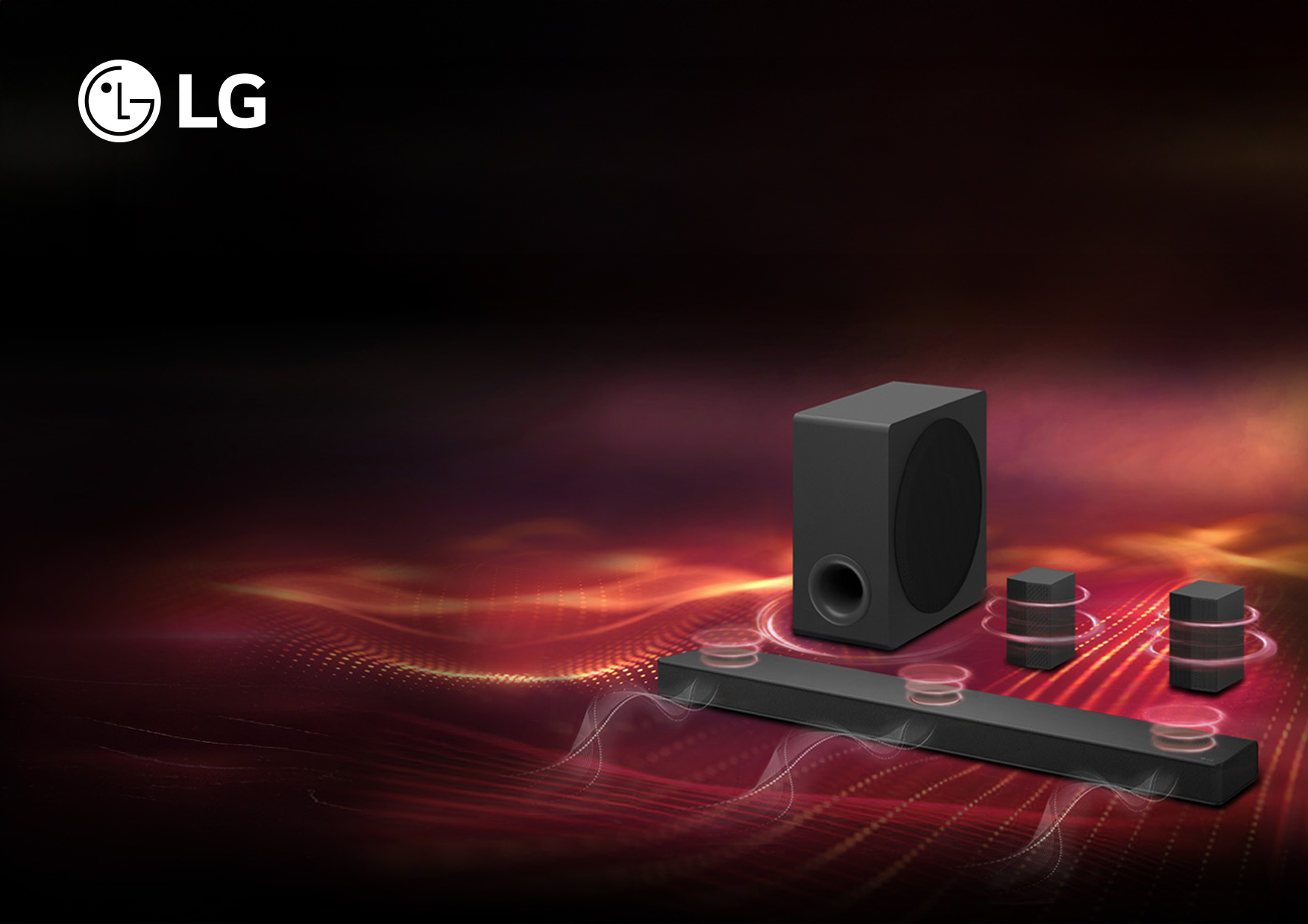 LG yıl sonu soundbar kampanyası g&ouml;rseli 2