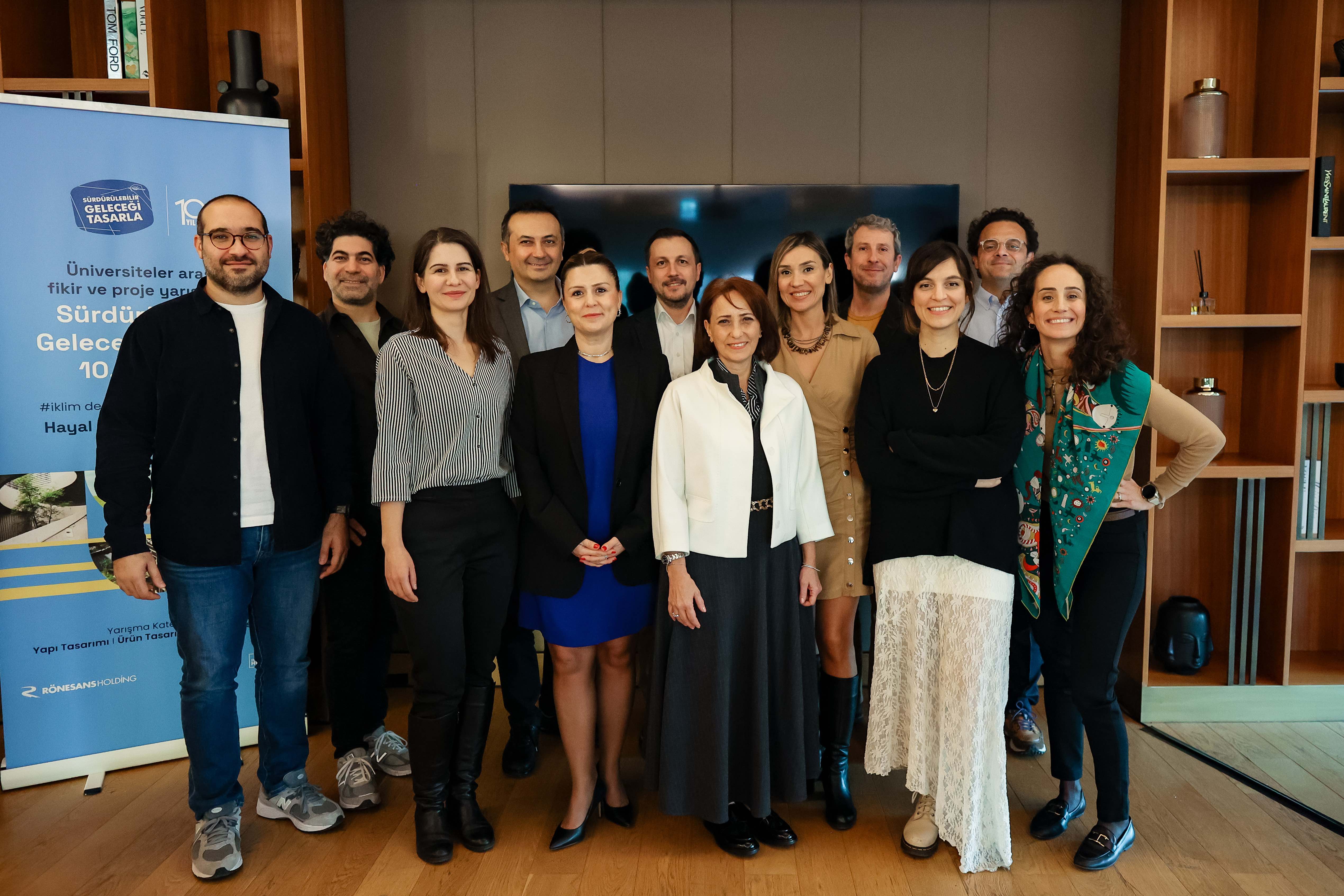 R&ouml;nesans Holding S&uuml;rd&uuml;r&uuml;lebilir Geleceği Tasarla Yarışması