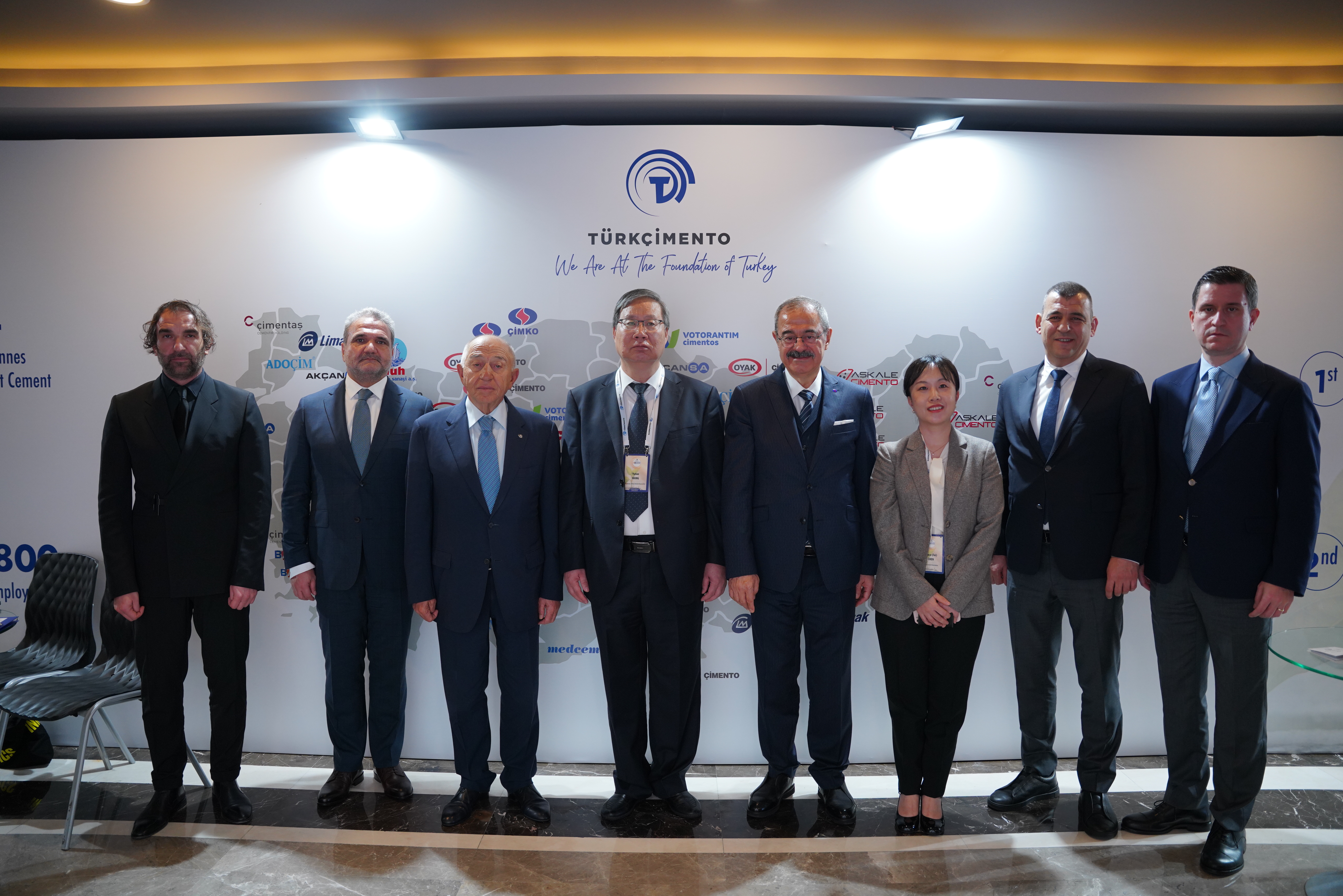 T&Uuml;RK&Ccedil;İMENTO ve &Ccedil;in &Ccedil;imento Birliği iş birliği