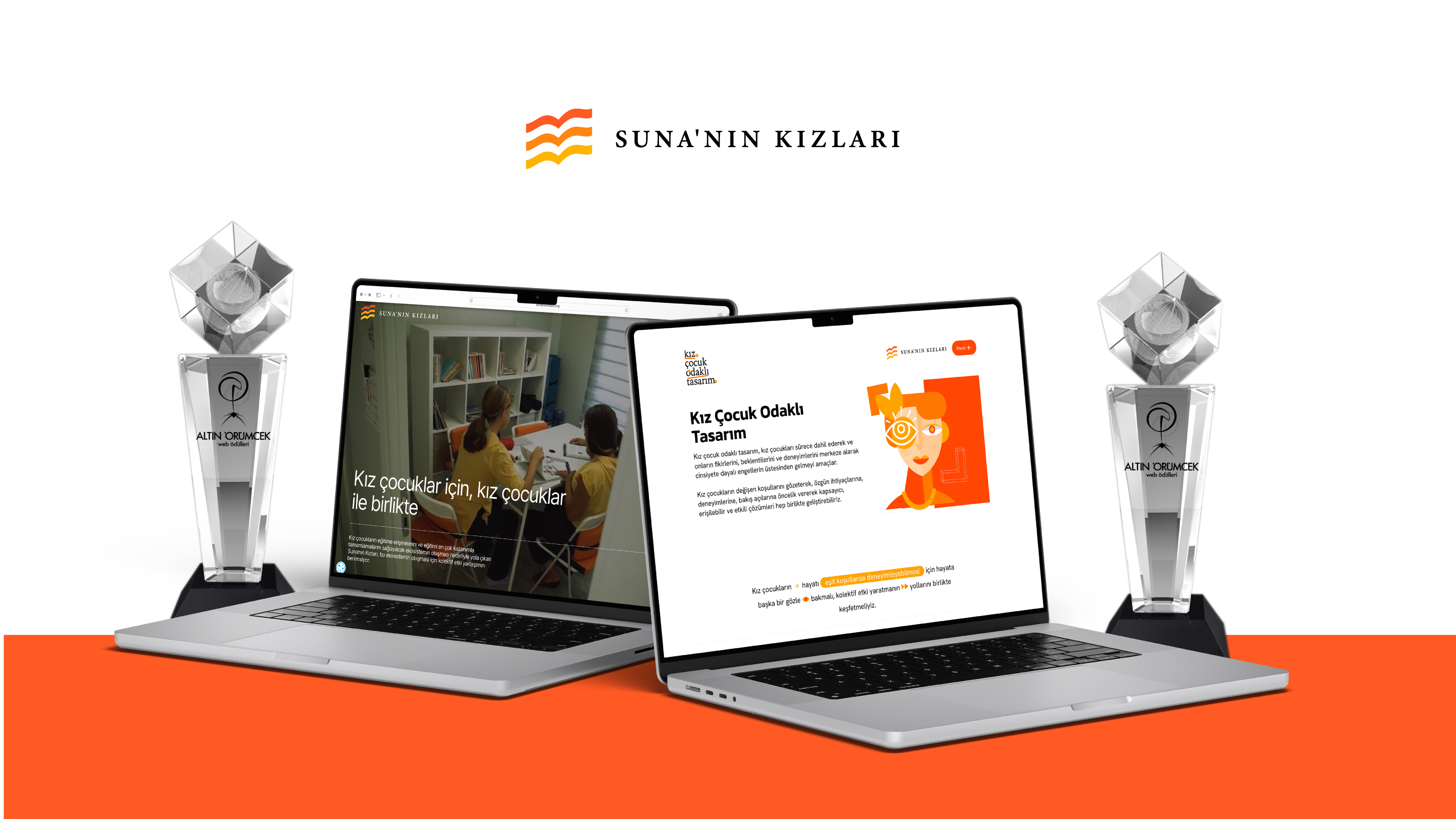 Suna&rsquo;nın Kızları ve Kız &Ccedil;ocuk Odaklı Tasarım siteleri &ouml;d&uuml;llendirildi