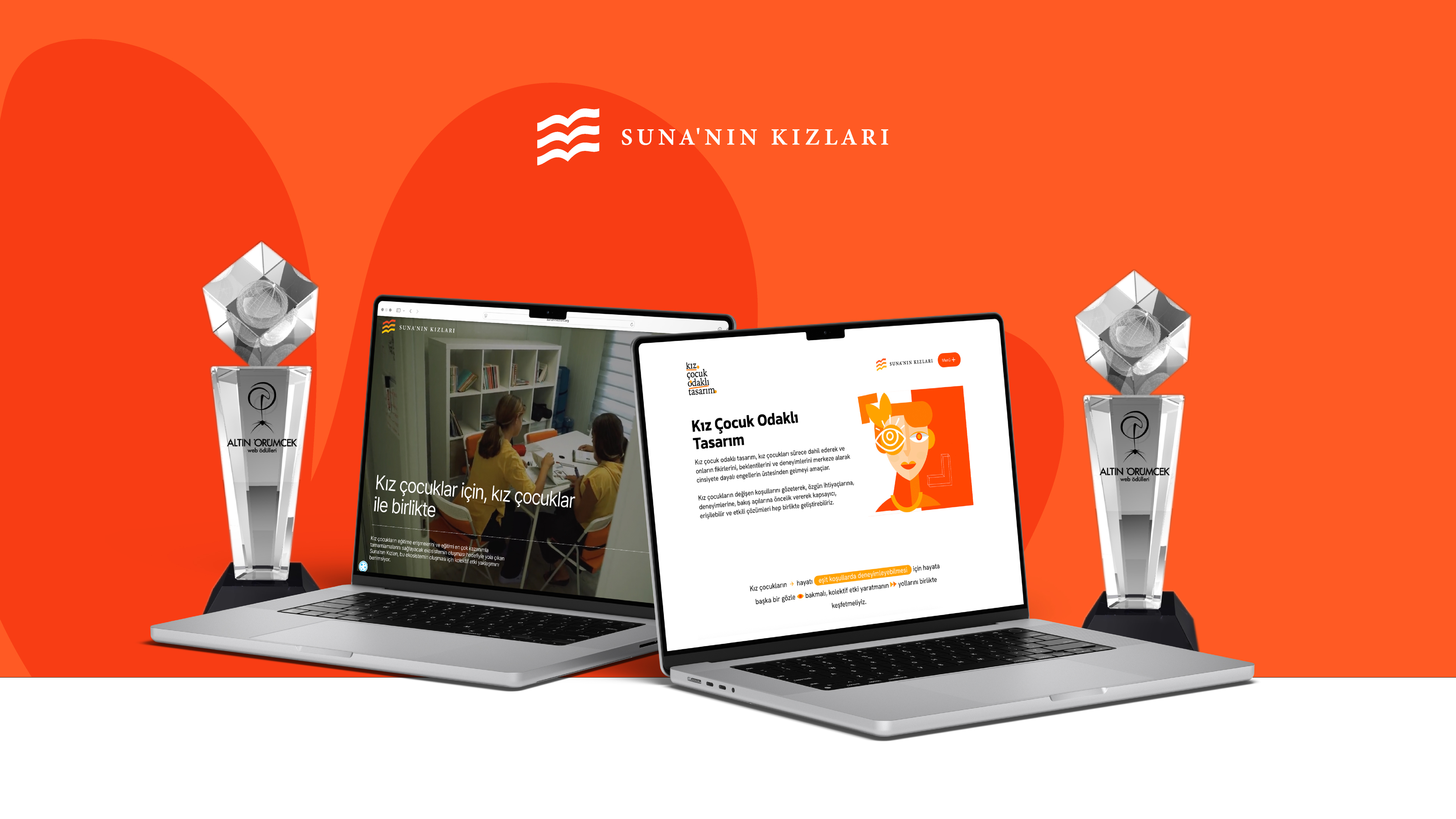 Suna&rsquo;nın Kızları Altın &Ouml;r&uuml;mcek &ouml;d&uuml;lleri duyuru g&ouml;rseli