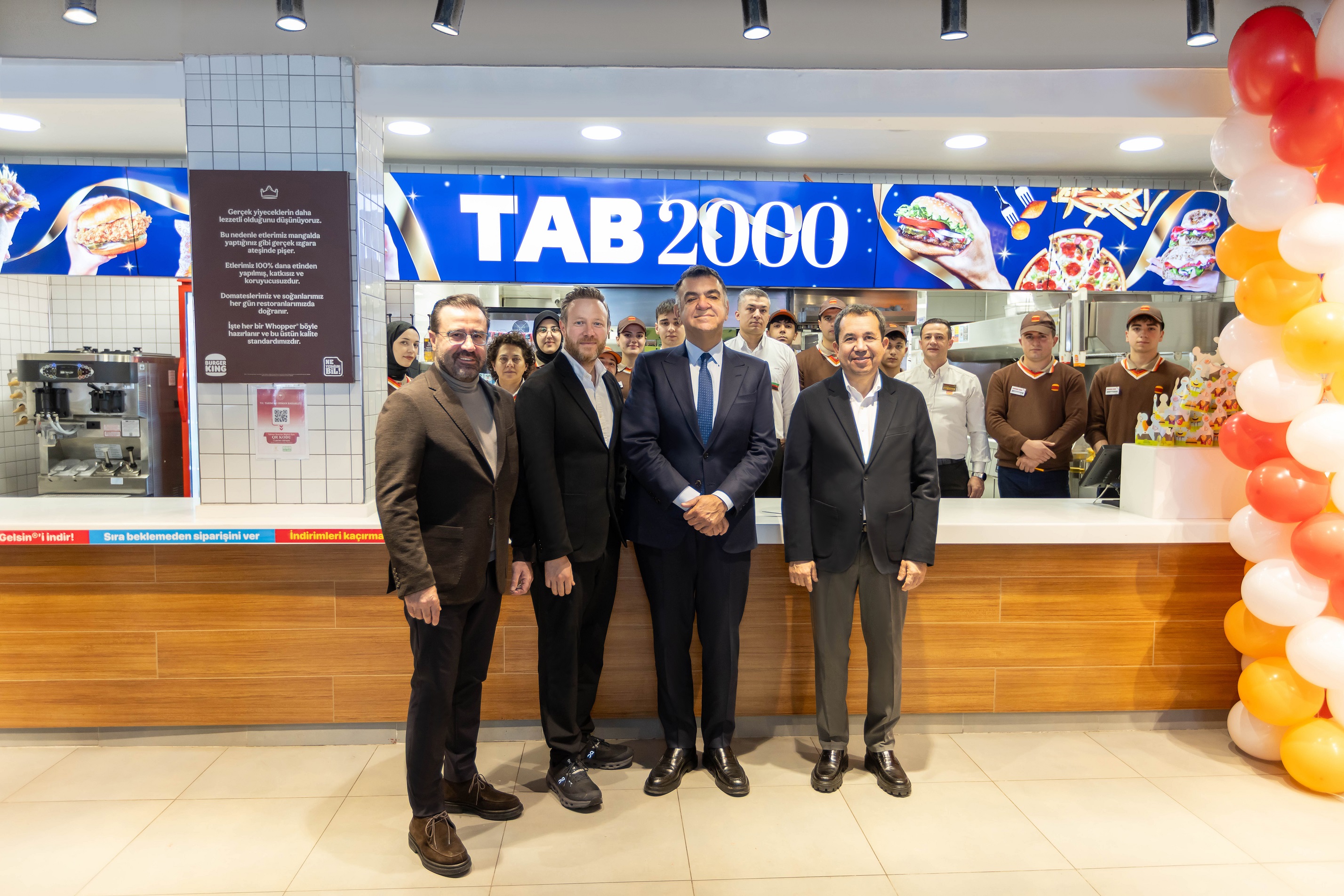 TAB Gıda Kars 2000&rsquo;inci restoran a&ccedil;ılışı &ndash; g&ouml;rsel 2