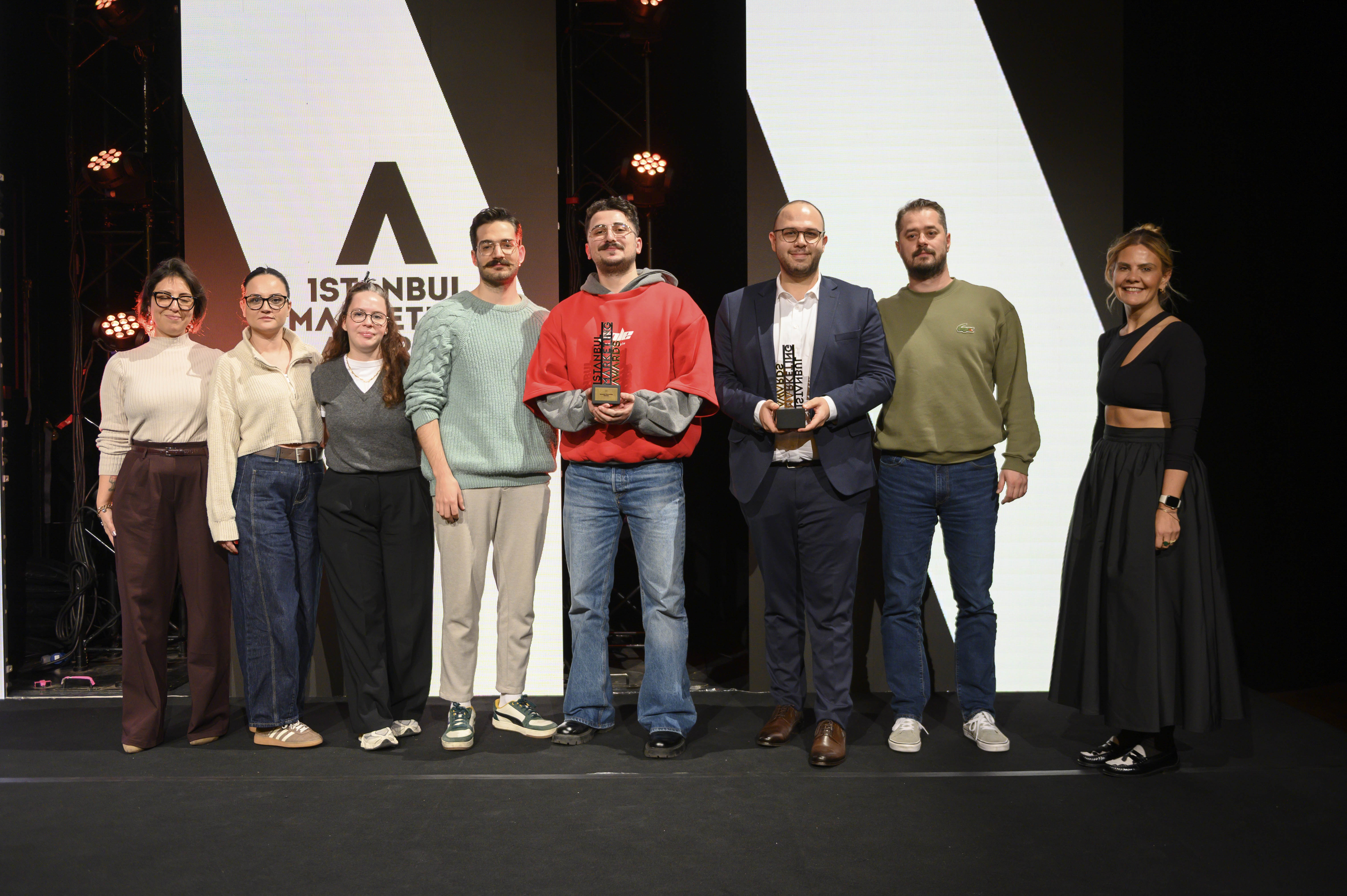 Digiturk İstanbul Marketing Awards &ouml;d&uuml;lleri 2