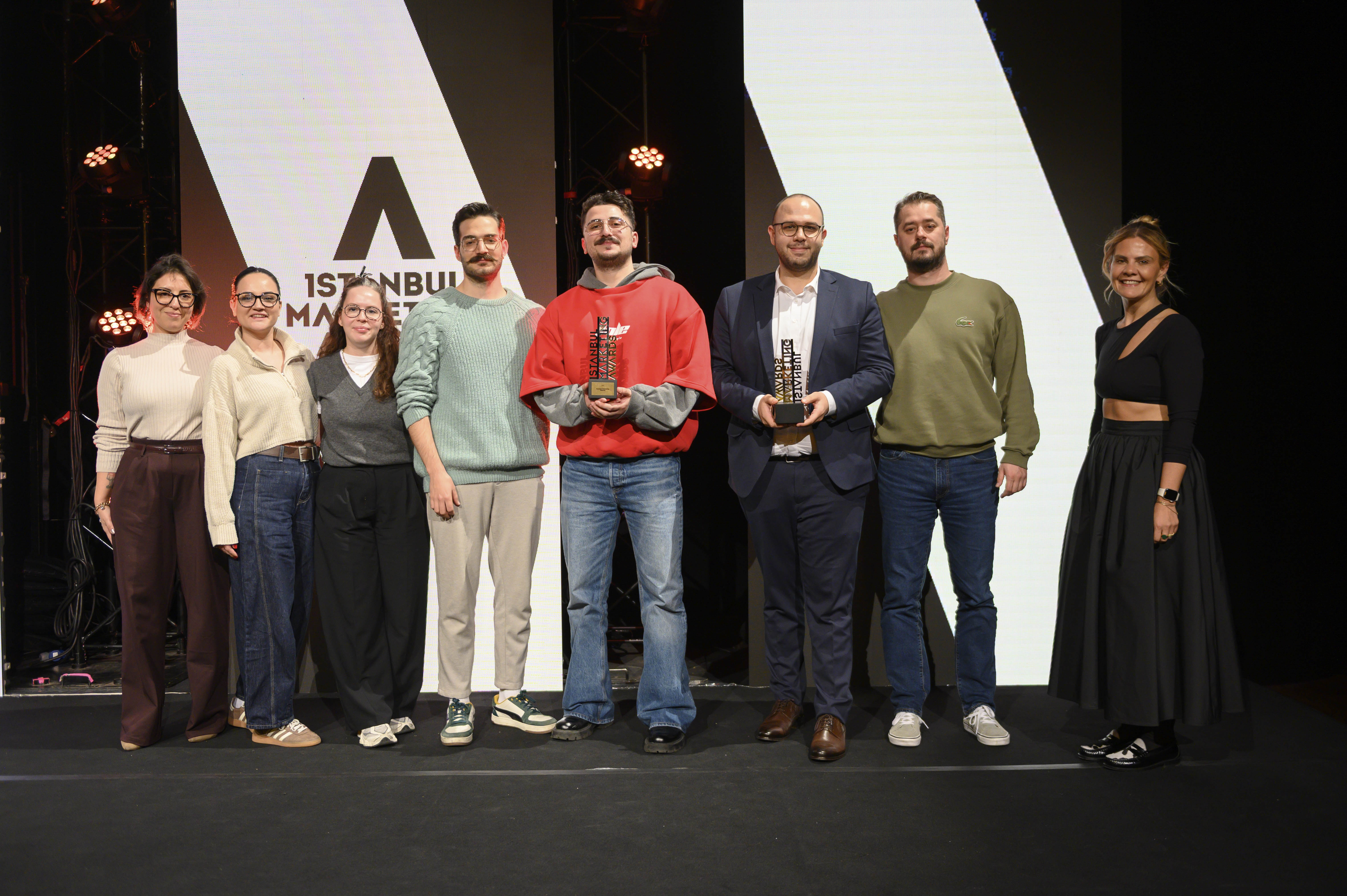 Digiturk İstanbul Marketing Awards &ouml;d&uuml;lleri 1