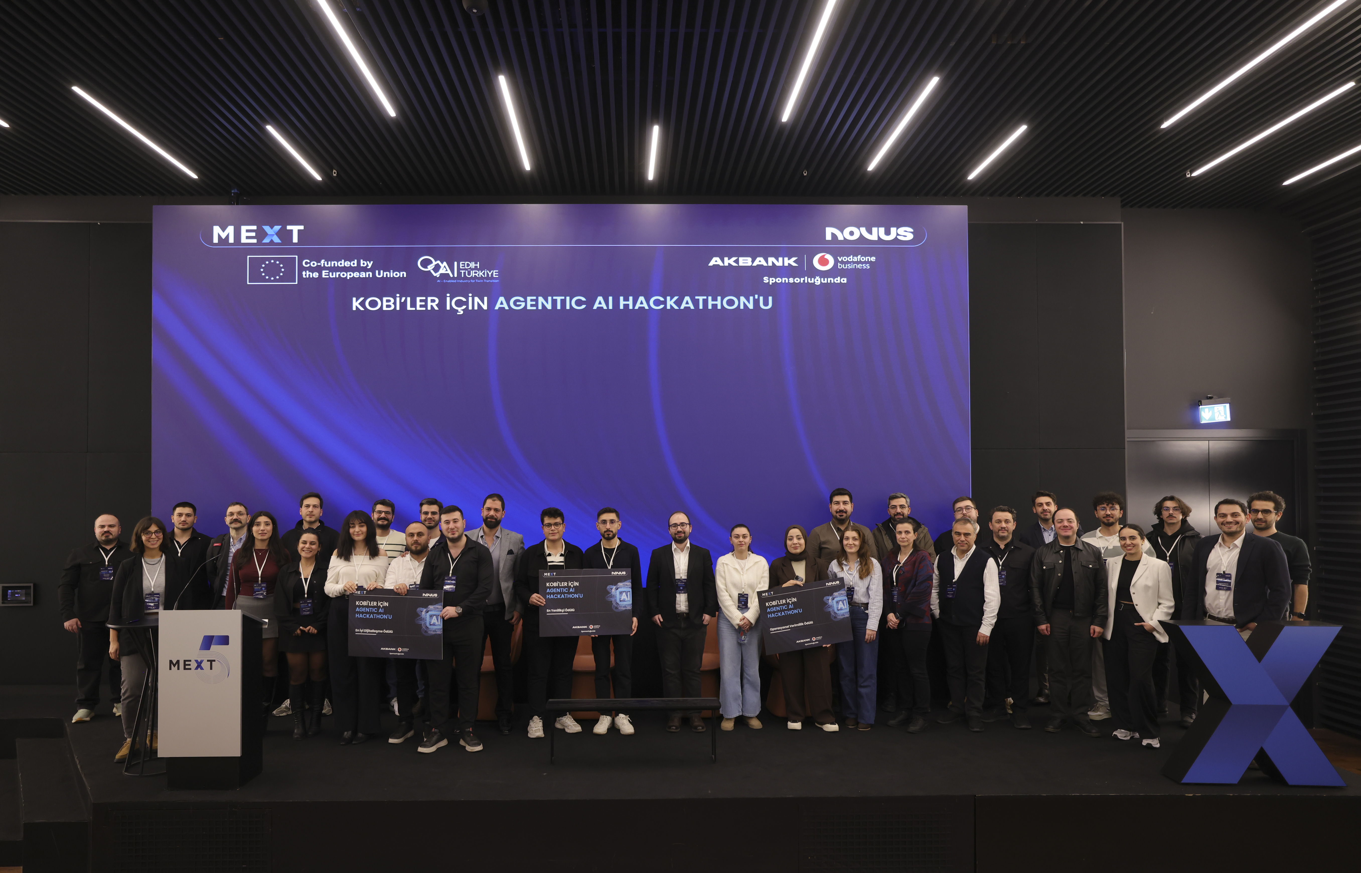 Akbank, MEXT ve Novus iş birliğiyle KOBİ&rsquo;ler İ&ccedil;in Agentic AI Hackathonu