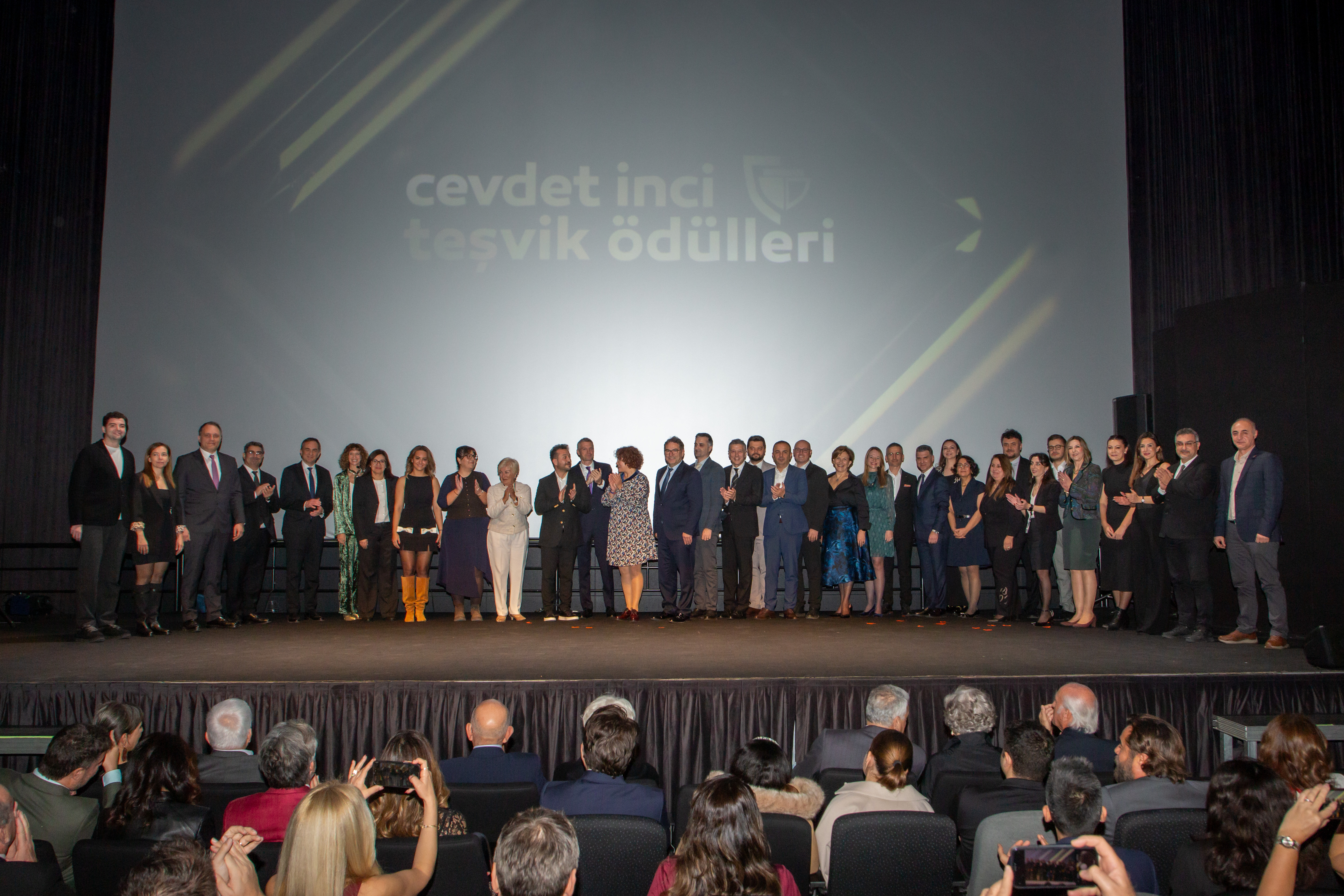 İnci Holding Cevdet İnci Onur Gecesi &ndash; etkinlikten bir kare