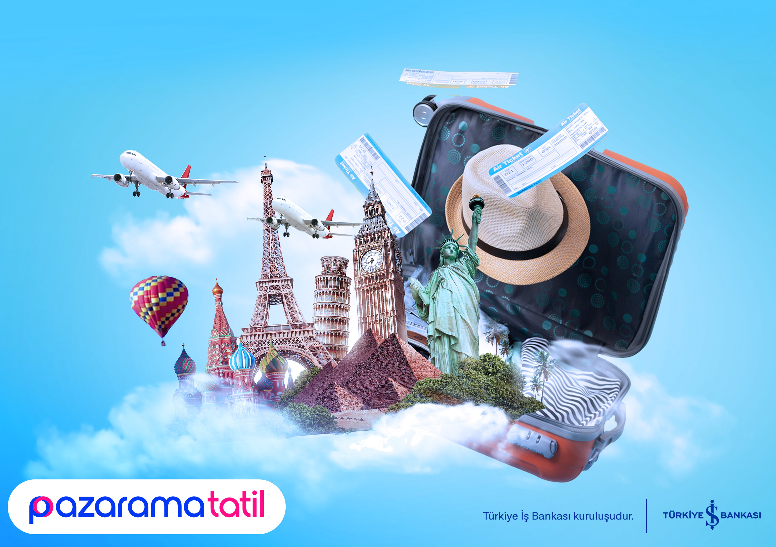 Pazarama Tatil yurt dışı tur ve gemi turları