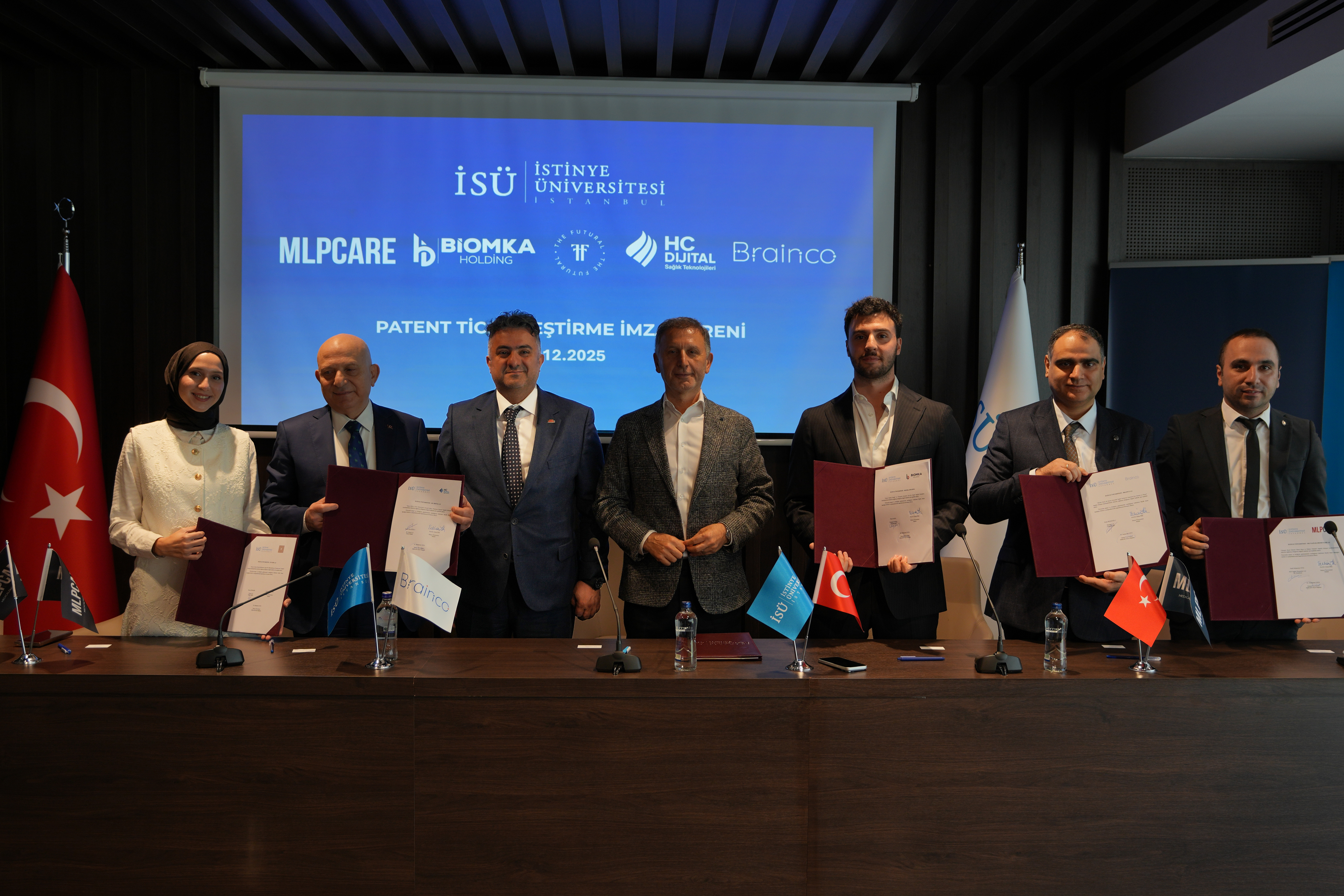 İstinye &Uuml;niversitesi patent lisanslama lansmanı