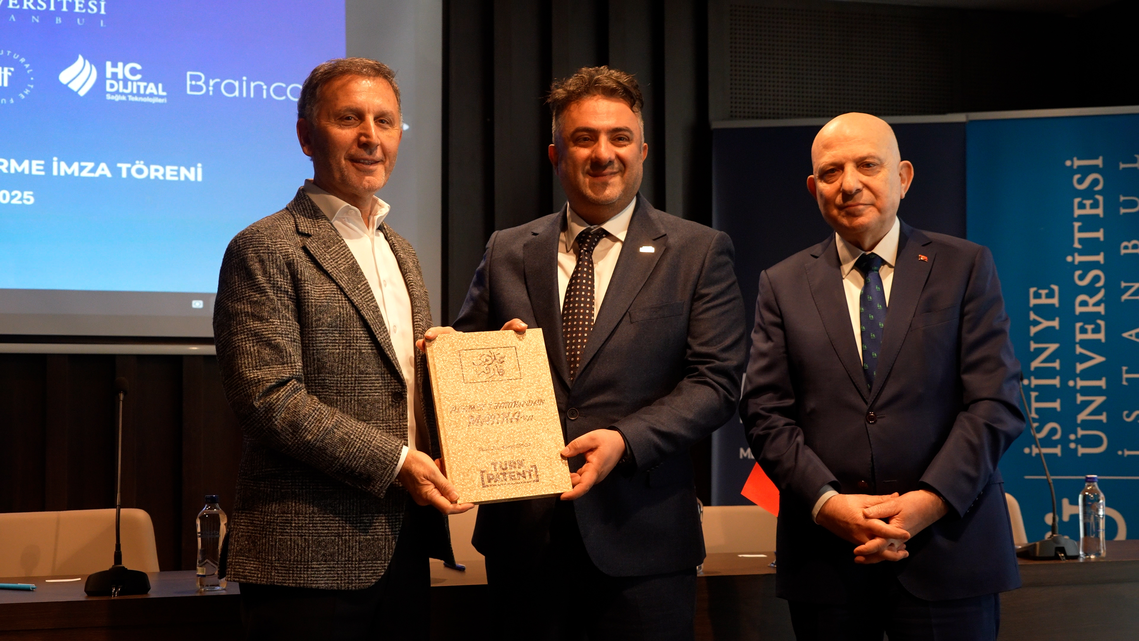 İstinye &Uuml;niversitesi patent lisanslama lansmanı