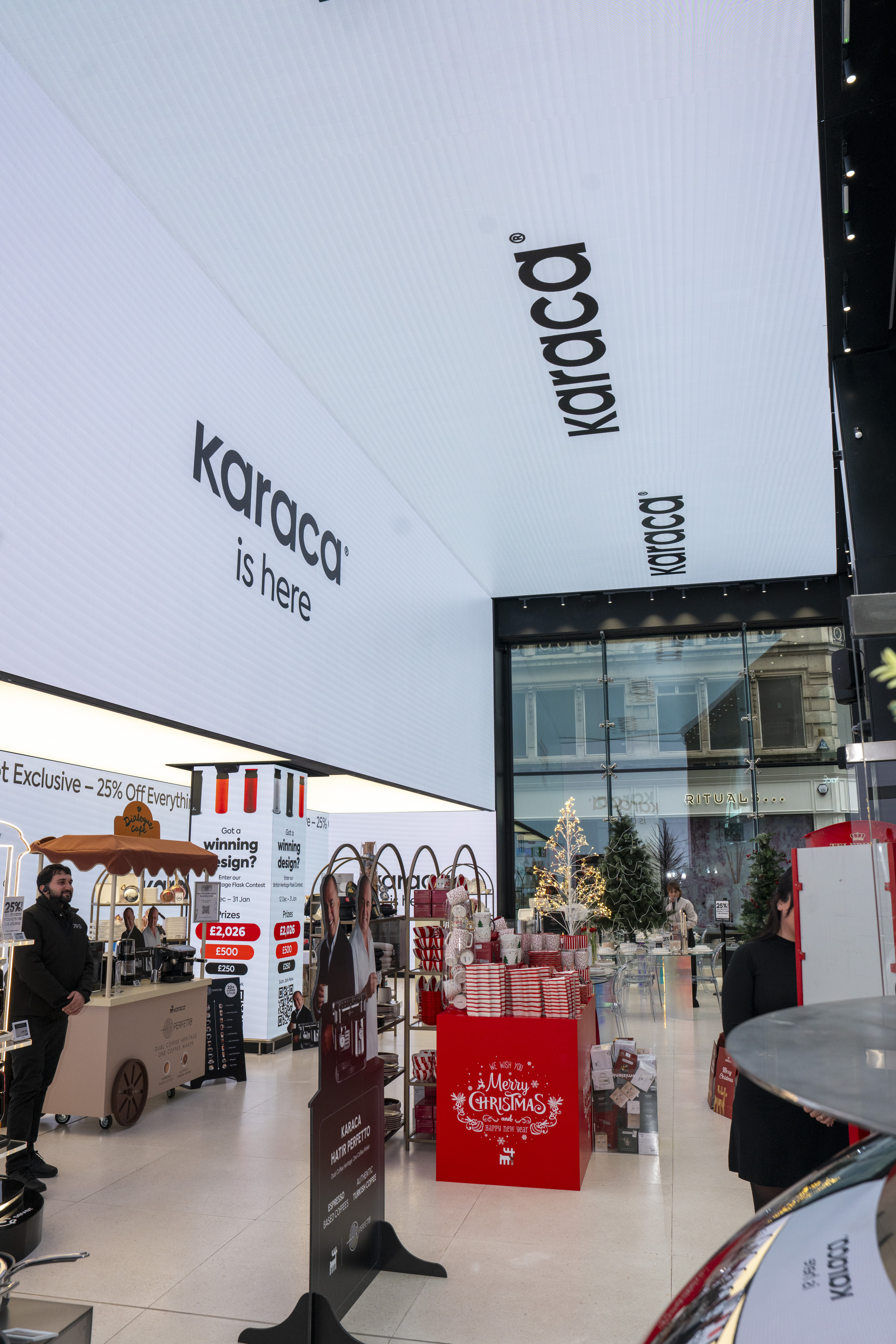 Karaca Oxford Street pop-up mağaza &ndash; Future Stores