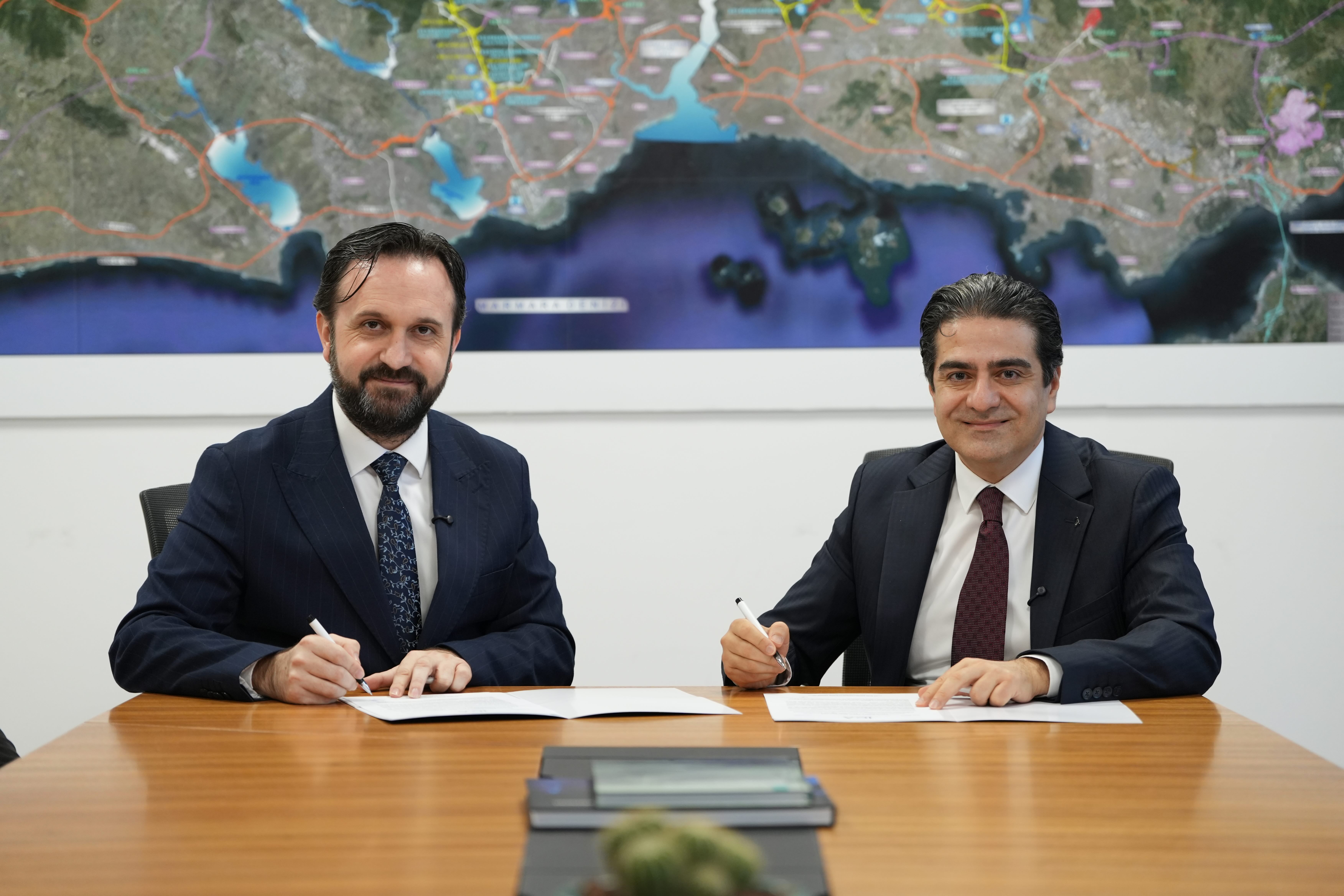 Yavuz Sultan Selim K&ouml;pr&uuml;s&uuml;&rsquo;nde HSWIM altyapısı &ndash; genel g&ouml;r&uuml;n&uuml;m 1