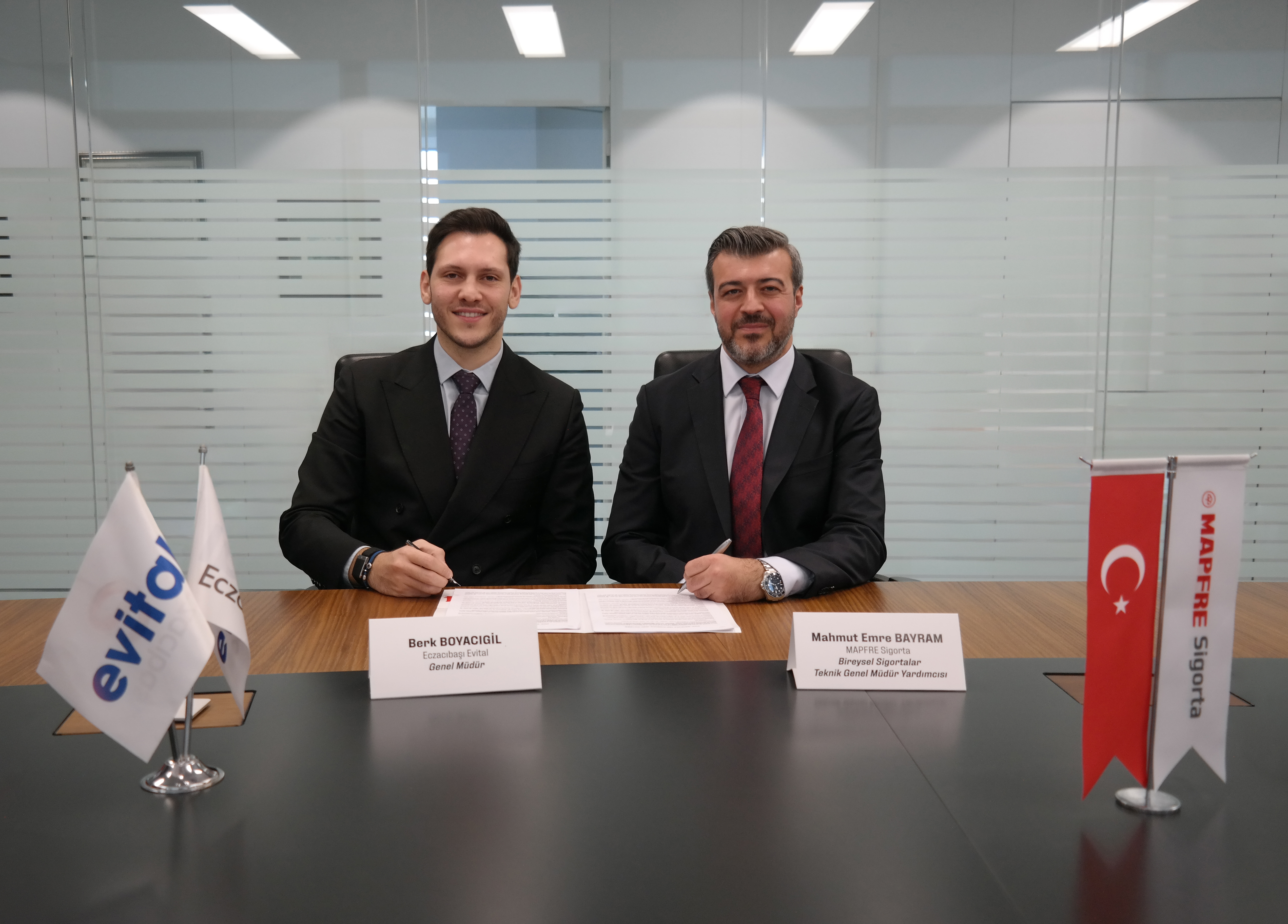 MAPFRE Sigorta ve Eczacıbaşı Evital iş birliği &ndash; basın g&ouml;rseli 1