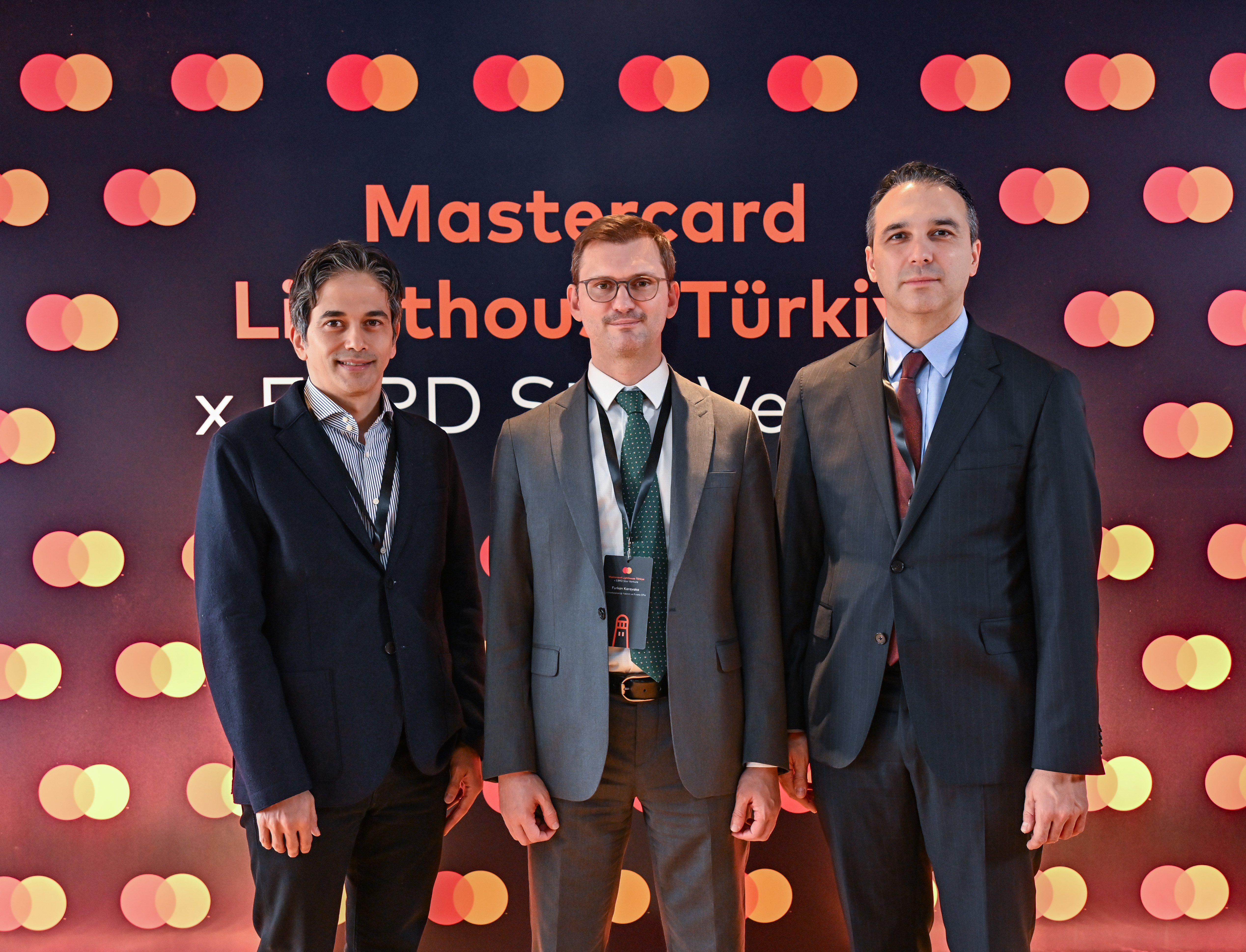 Mastercard Lighthouse T&uuml;rkiye Welcome Day sahne
