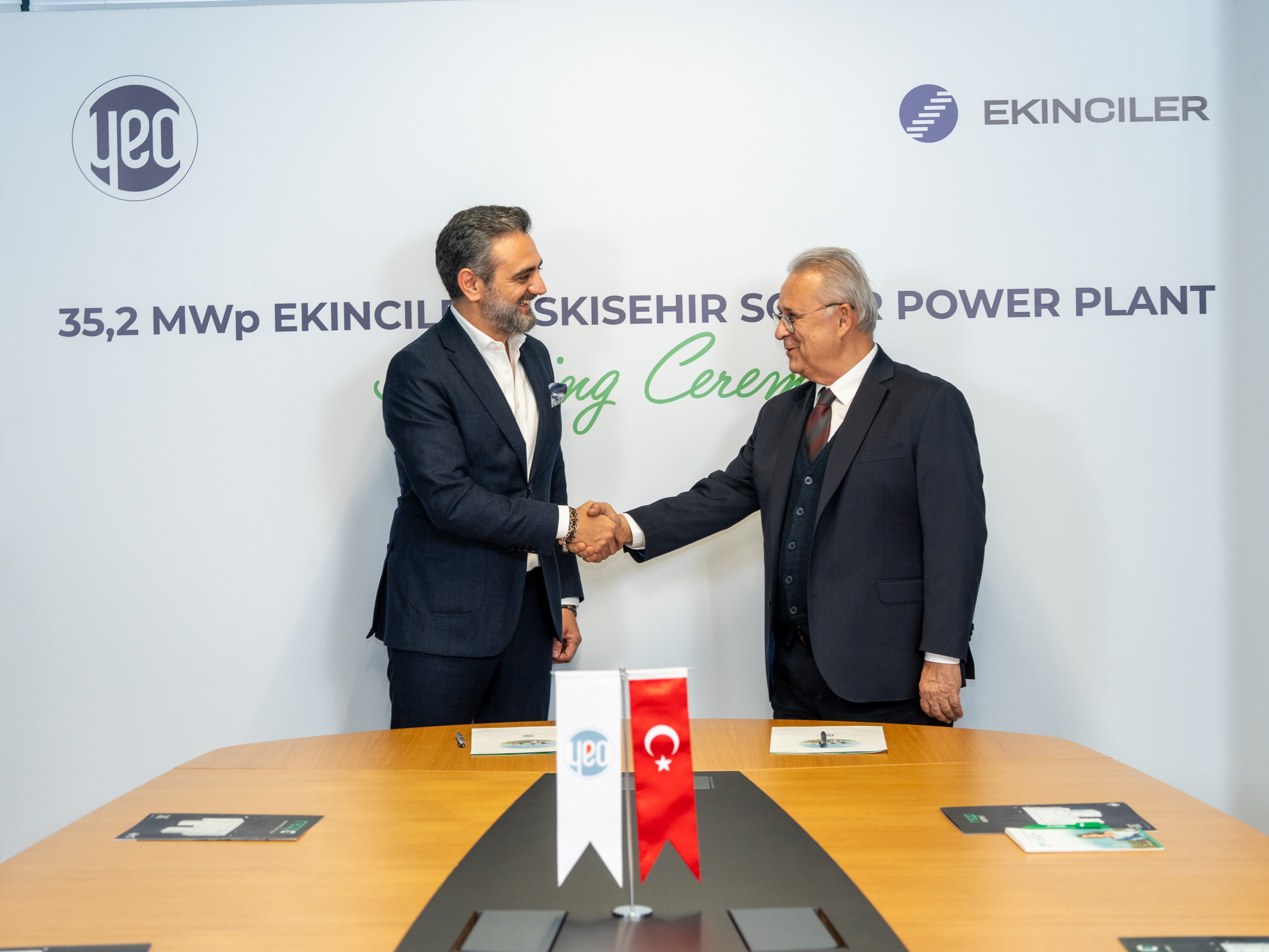 Ekinciler Demir &Ccedil;elik i&ccedil;in kurulacak 35,2 MWp GES