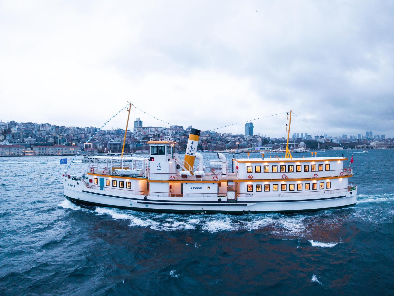 İş Vapur Galataport&rsquo;ta hizmete başladı