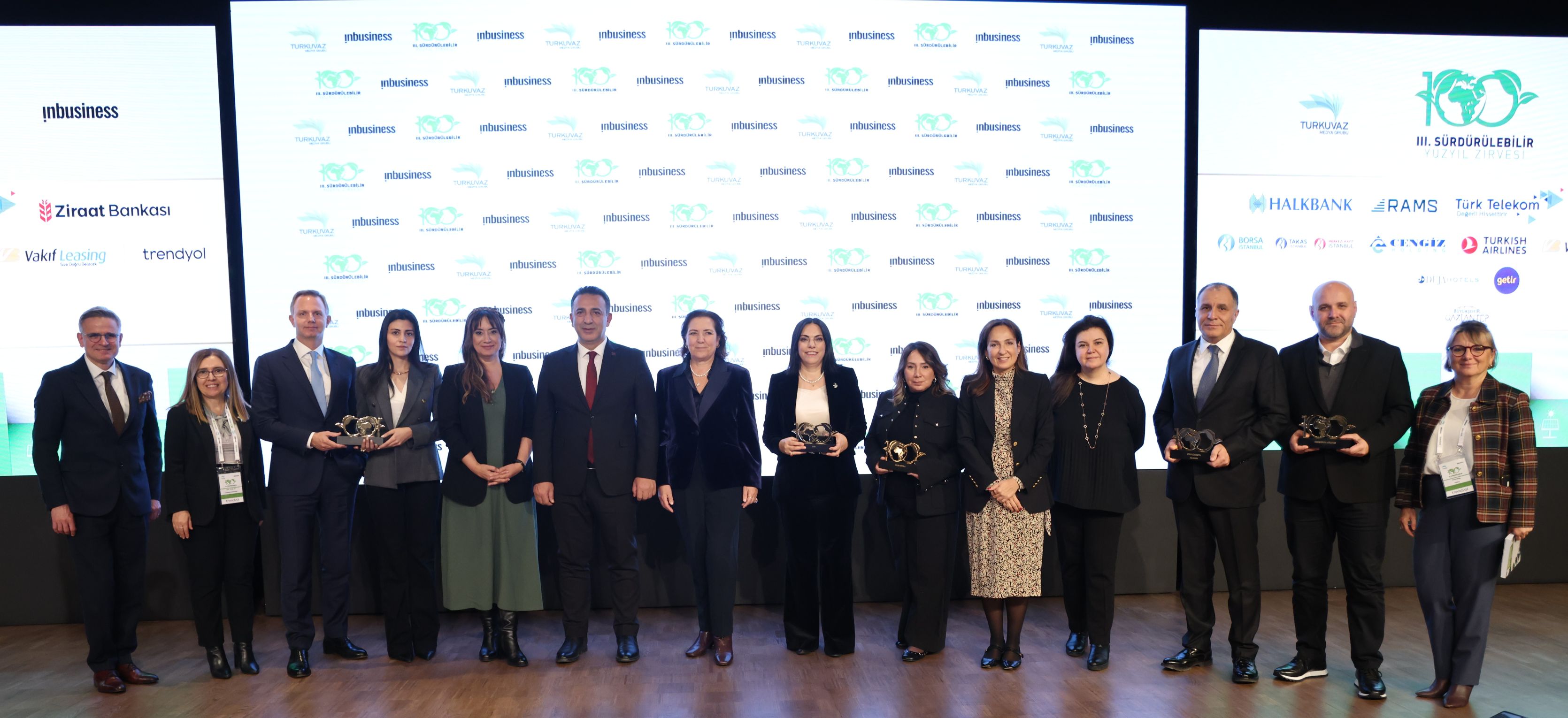 Corendon Airlines S&uuml;rd&uuml;r&uuml;lebilirlik Liderleri &Ouml;d&uuml;l&uuml;