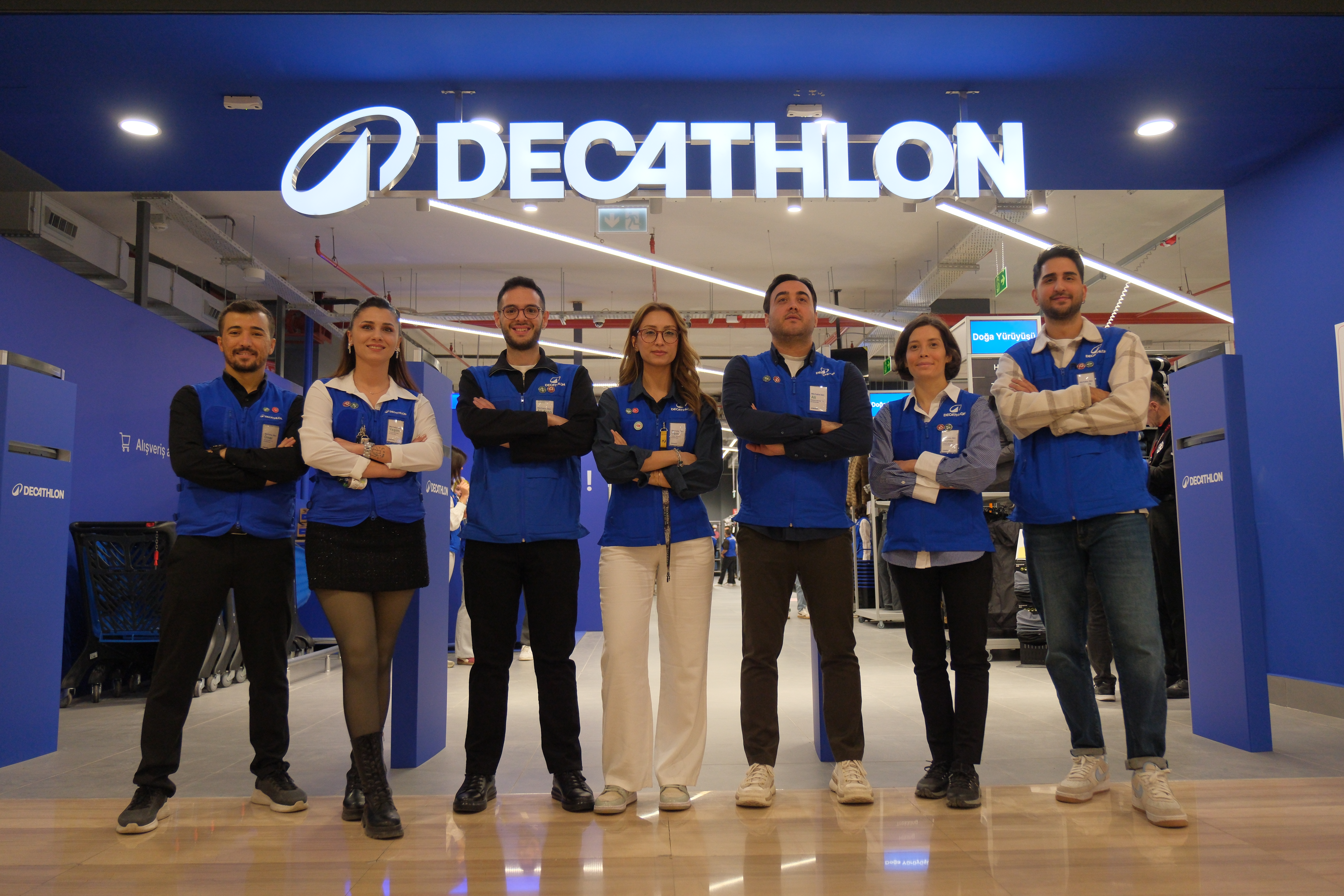 Decathlon Ankara Armada AVM mağaza a&ccedil;ılışı 2