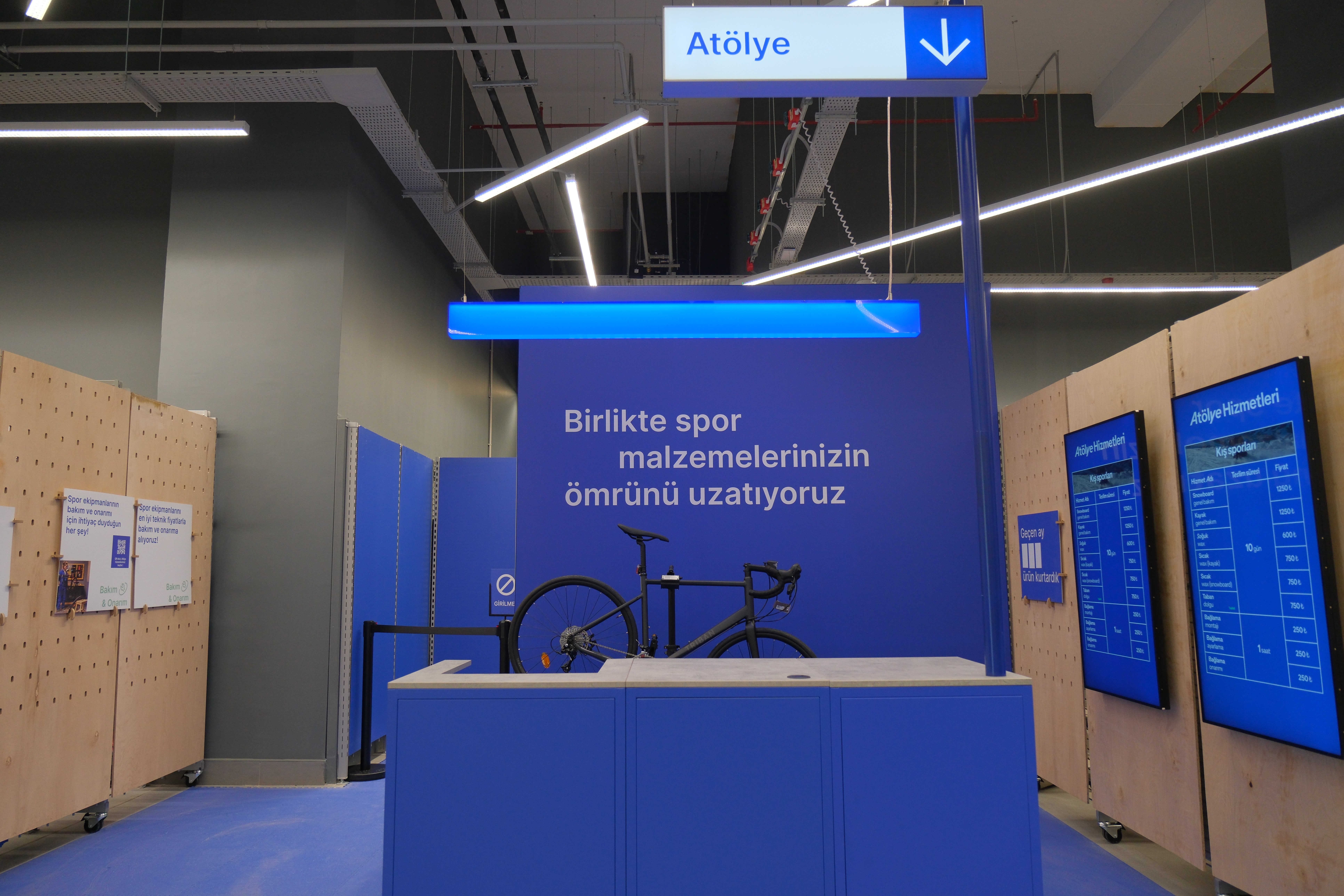 Decathlon Ankara Armada AVM mağaza a&ccedil;ılışı 1