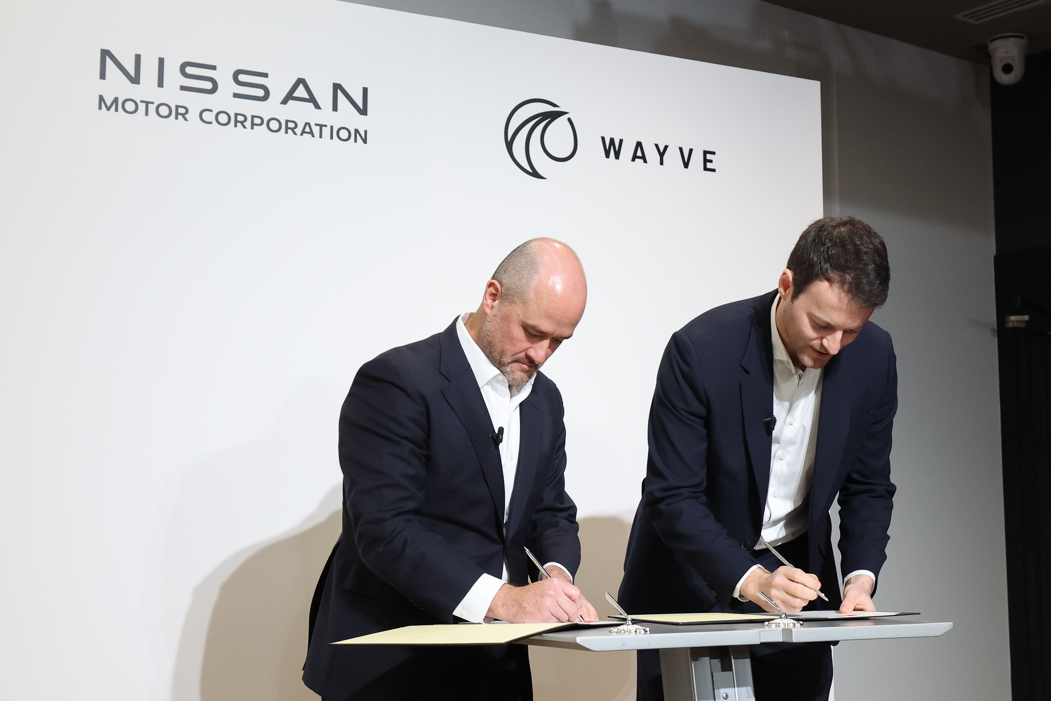 Nissan ve Wayve yeni nesil ProPILOT iş birliği g&ouml;rseli