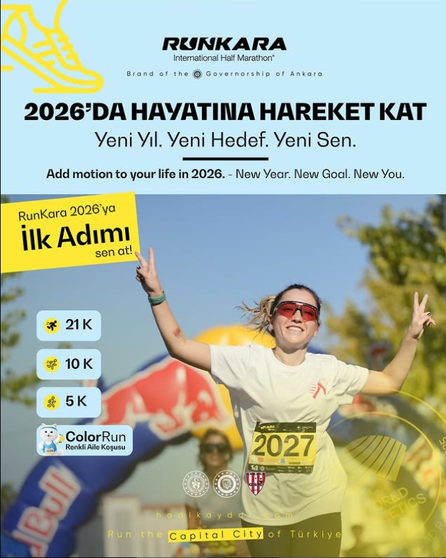Runkara Uluslararası Yarı Maratonu 2026 - Ankara g&ouml;rseli 2