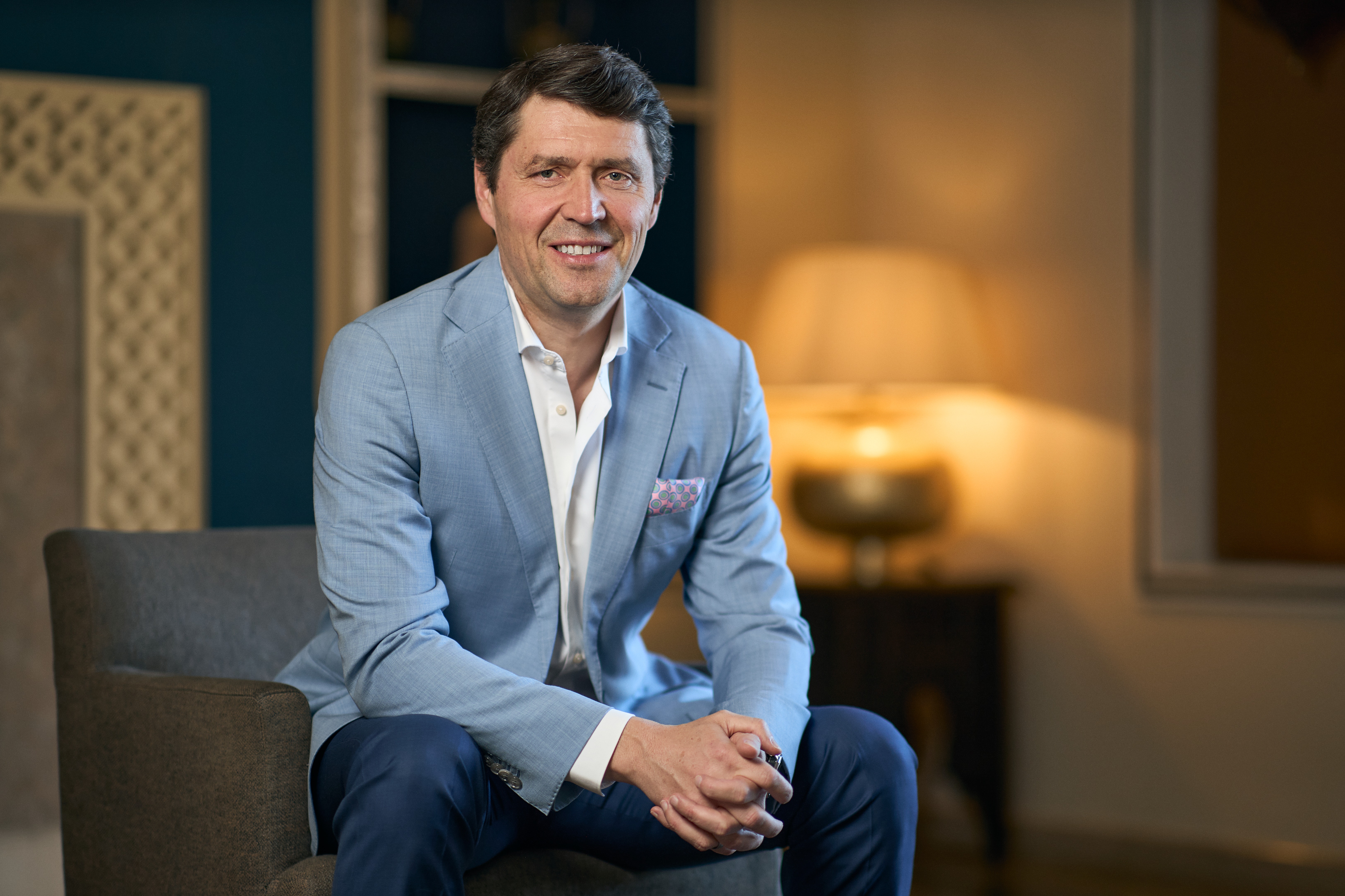 Four Seasons Hotels Istanbul yeni genel m&uuml;d&uuml;r Thomas Krooswijk