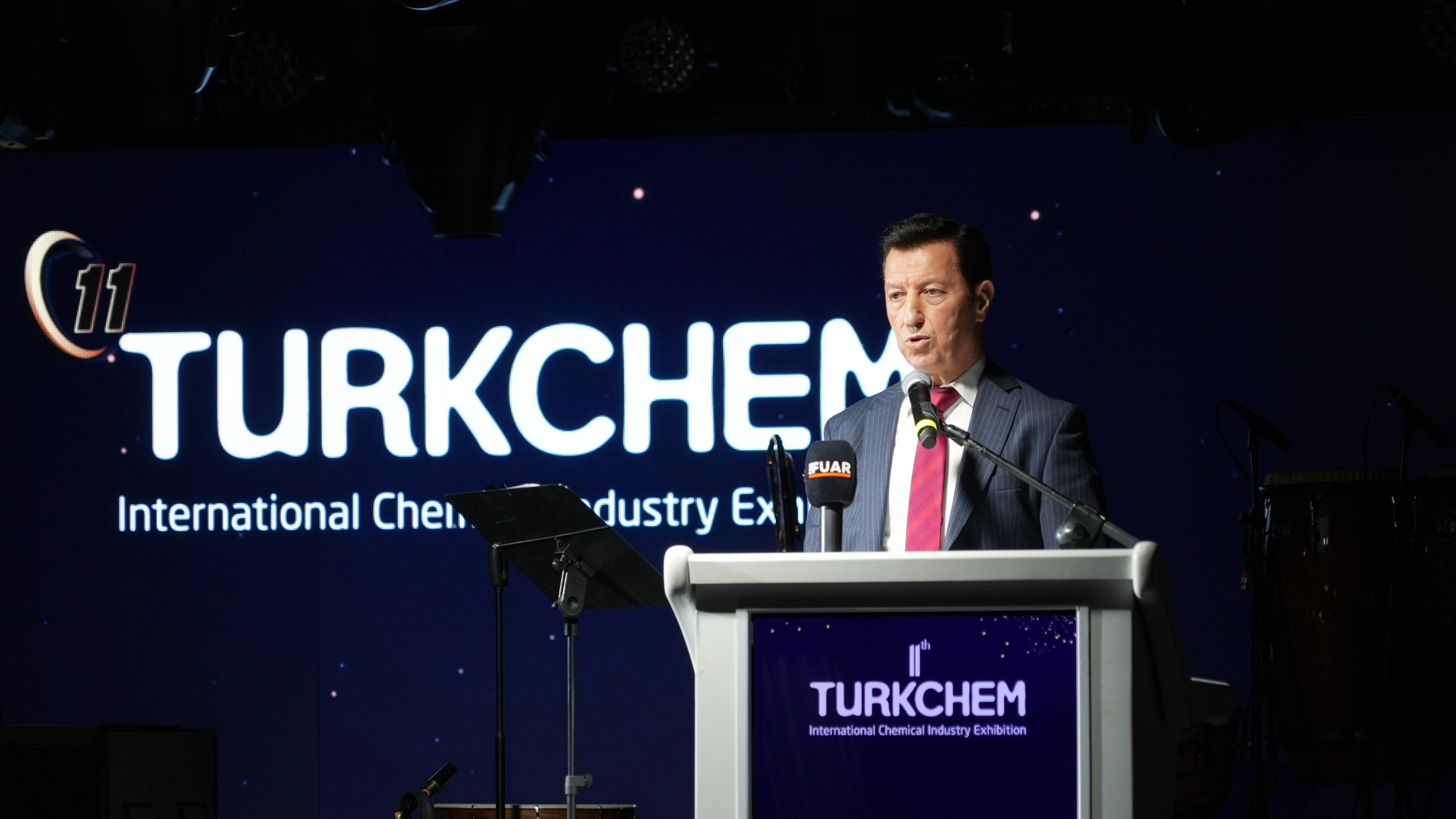 TURKCHEM Eurasia 2026 lansmanı &ndash; Fişekhane, davetlilerden bir kare