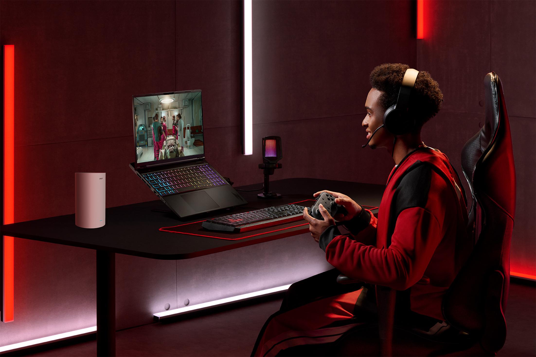 Acer Connect Ovia Wi‑Fi 7 mesh y&ouml;nlendiriciler ve M4D 5G Mobile Wi‑Fi