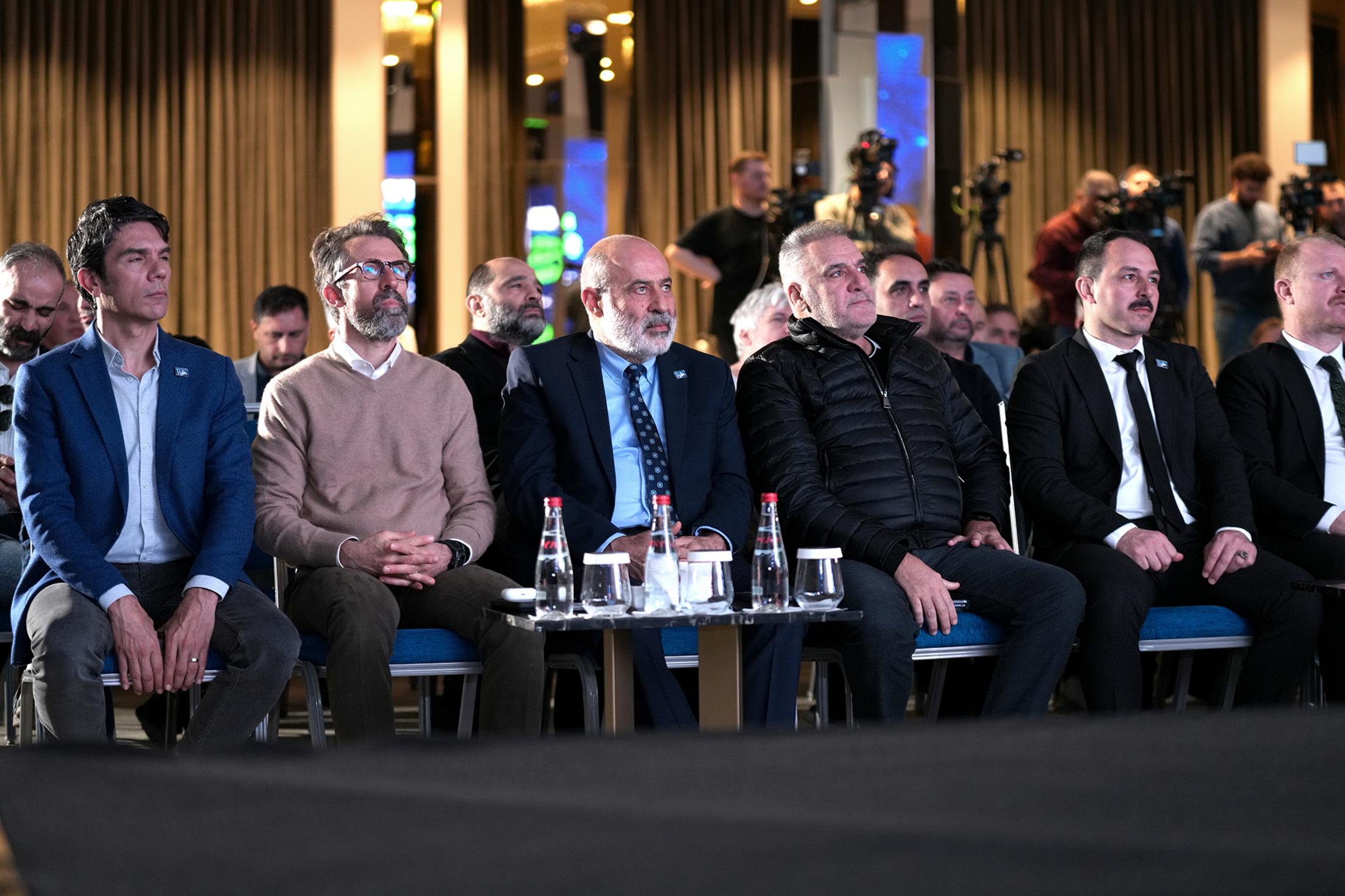 Rize Hand&uuml;z&uuml;&rsquo;nde d&uuml;zenlenecek SNX T&uuml;rkiye yarışlarından bir kare