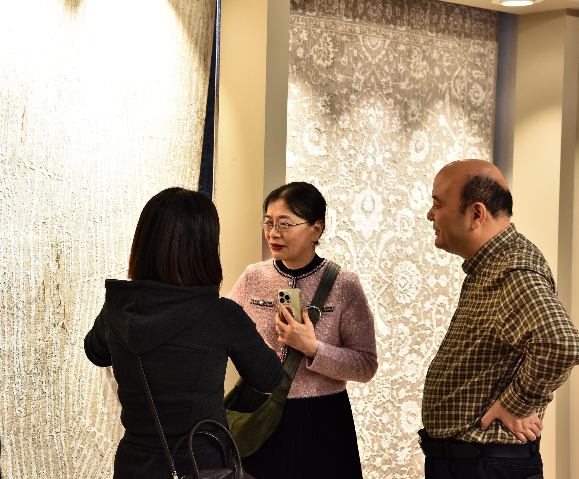 ICFE 2026 halı fuarı genel g&ouml;r&uuml;n&uuml;m