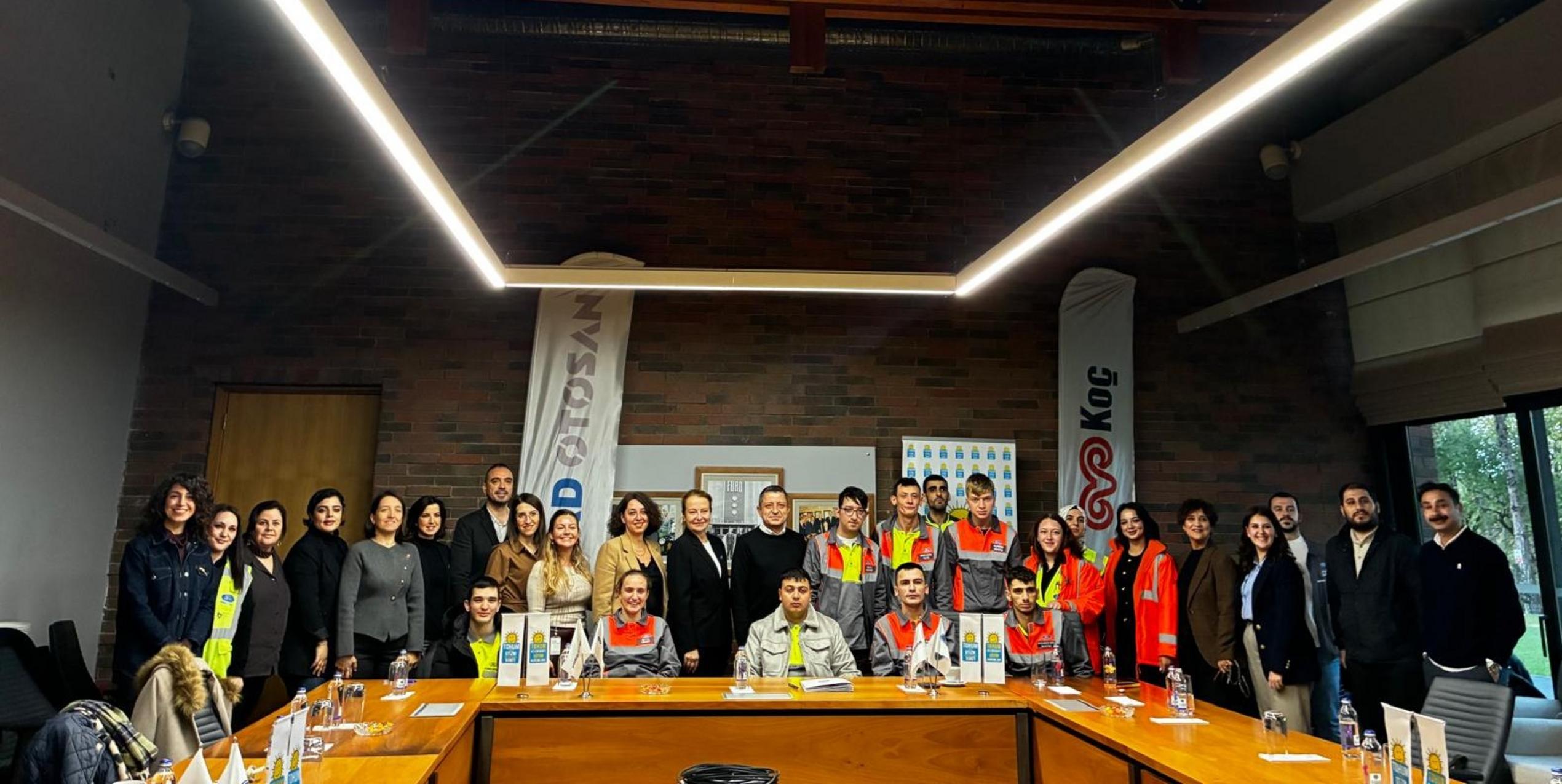 Destekli İstihdam Modeli bilgilendirme toplantısı g&ouml;rseli