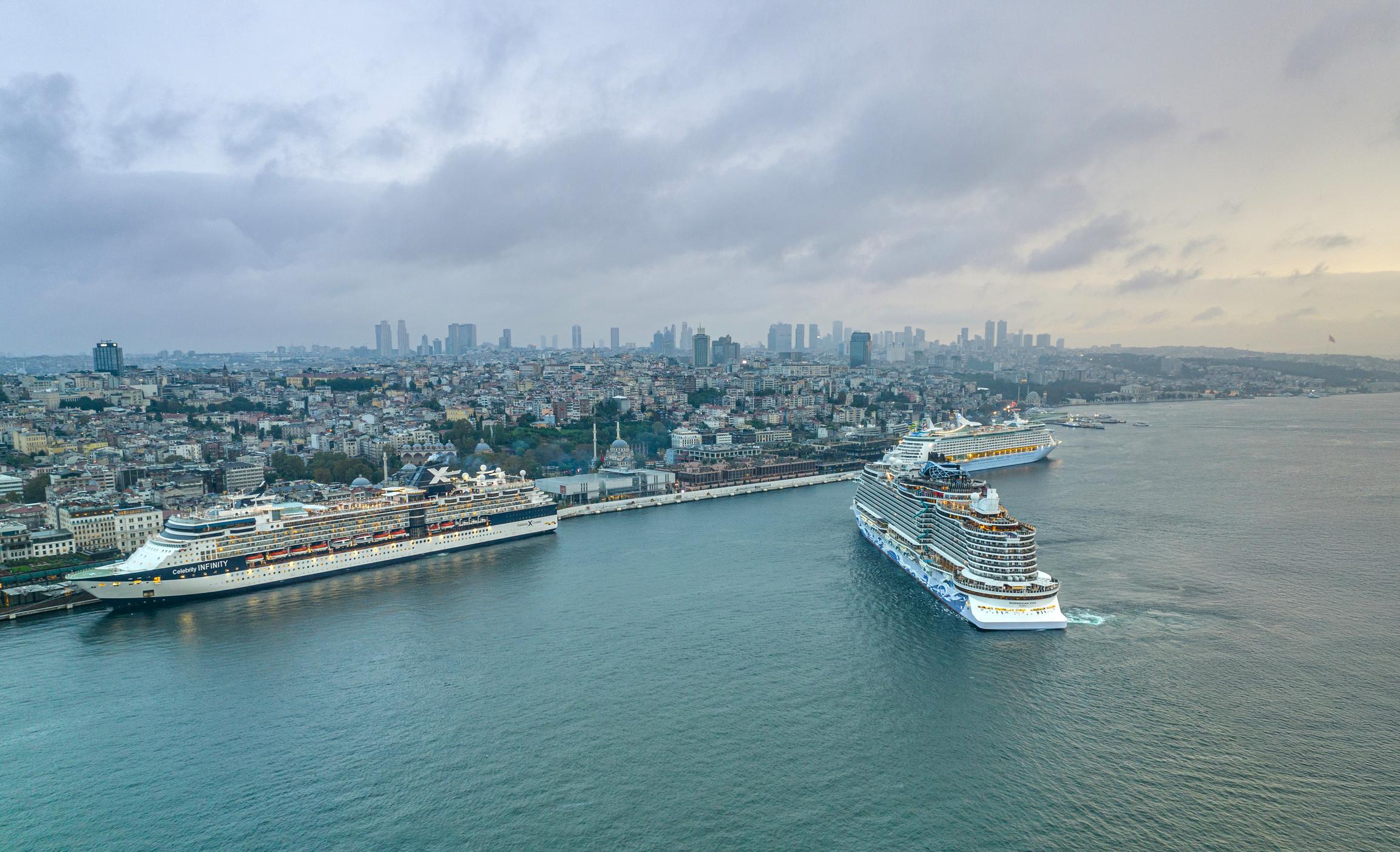 Galataport İstanbul kruvaziyer terminali ve iskele