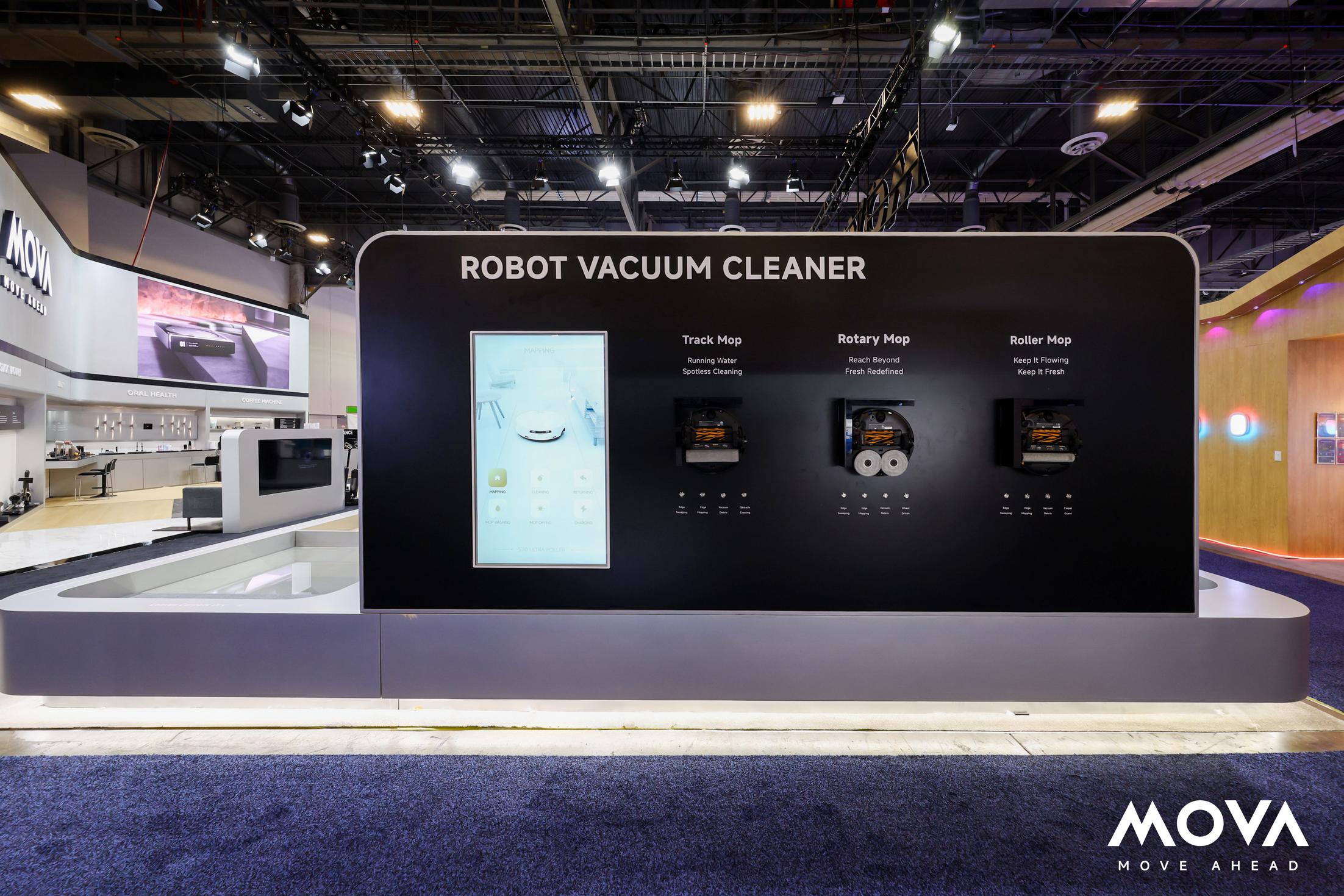 MOVA, CES 2026&rsquo;da sergilenen &uuml;r&uuml;nler