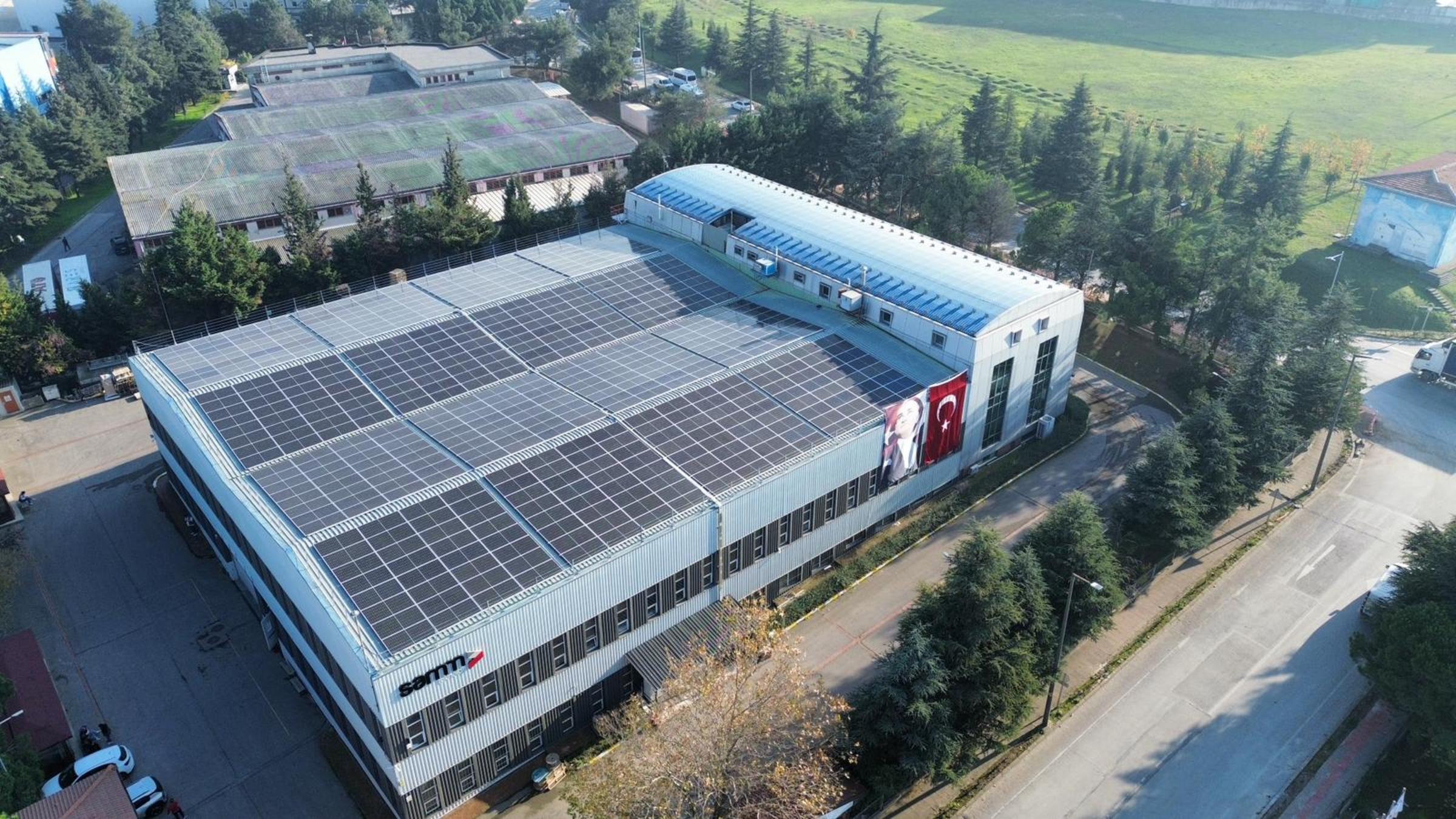 SAMM Teknoloji ve abatec ortaklığı