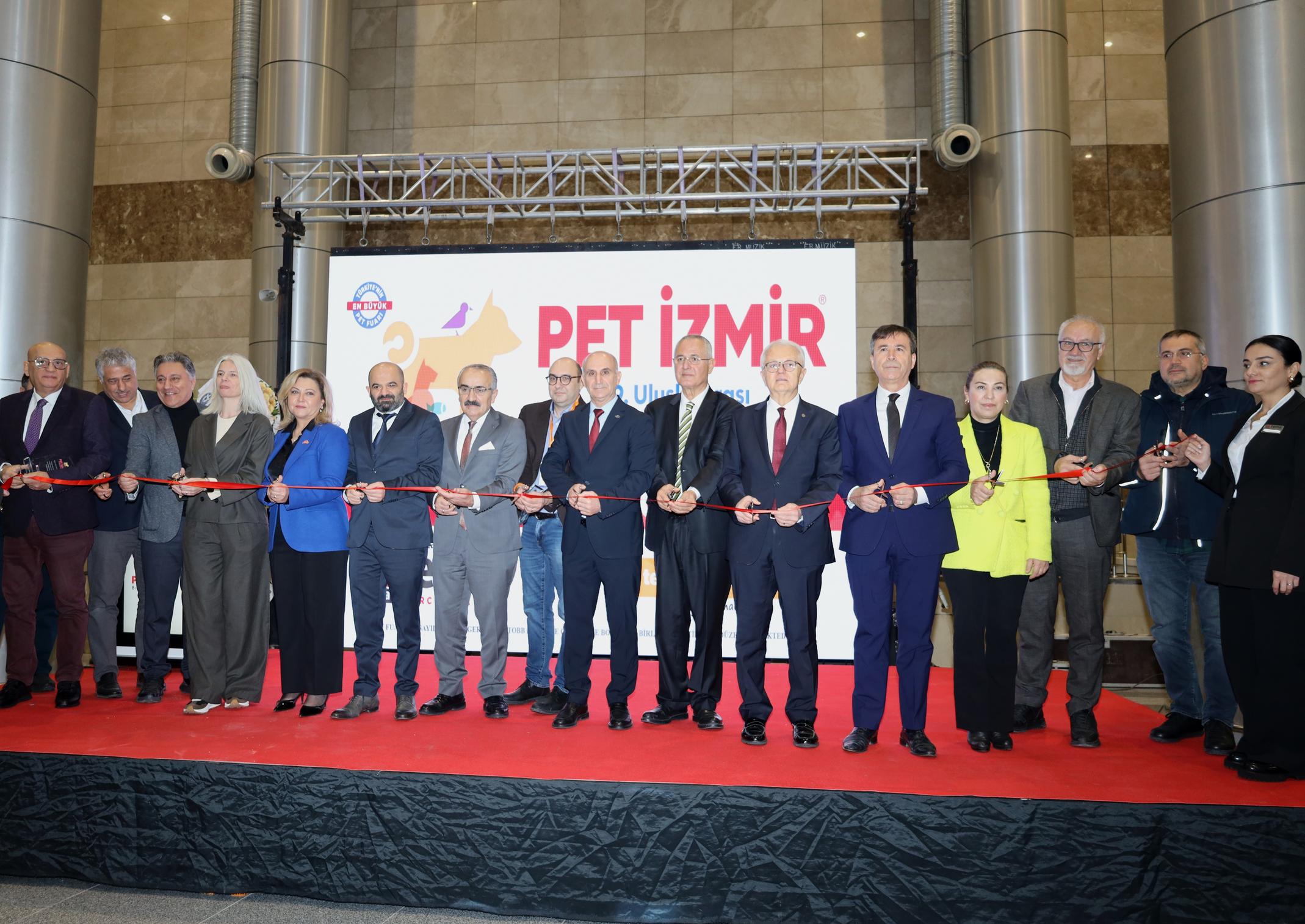 Pet İzmir 2026 &ndash; fuarizmir&rsquo;de fuar alanı ve stantlar