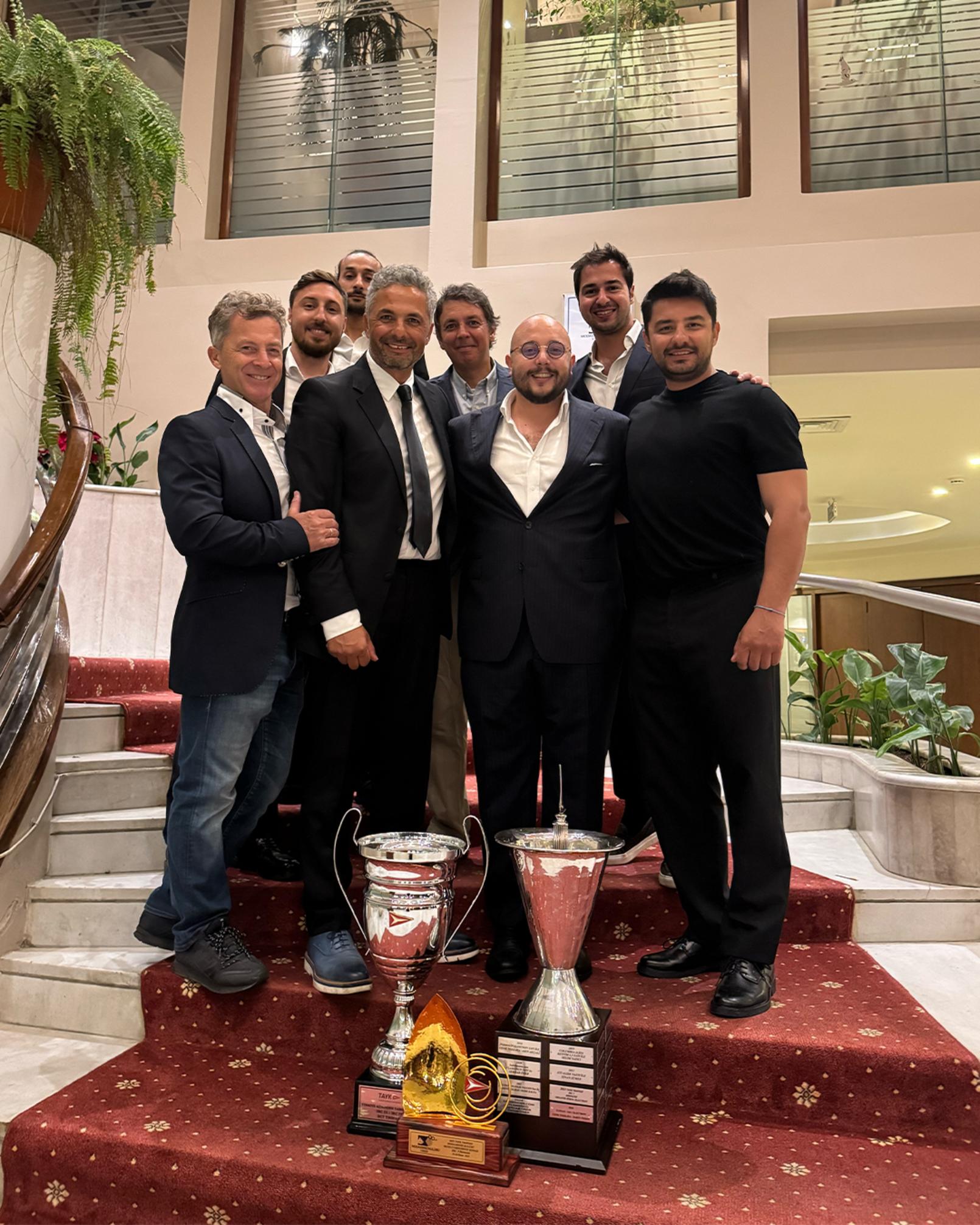 IAS Yelken Takımı, 2025 TAYK Off-Shore Trofesi şampiyonluk kutlaması