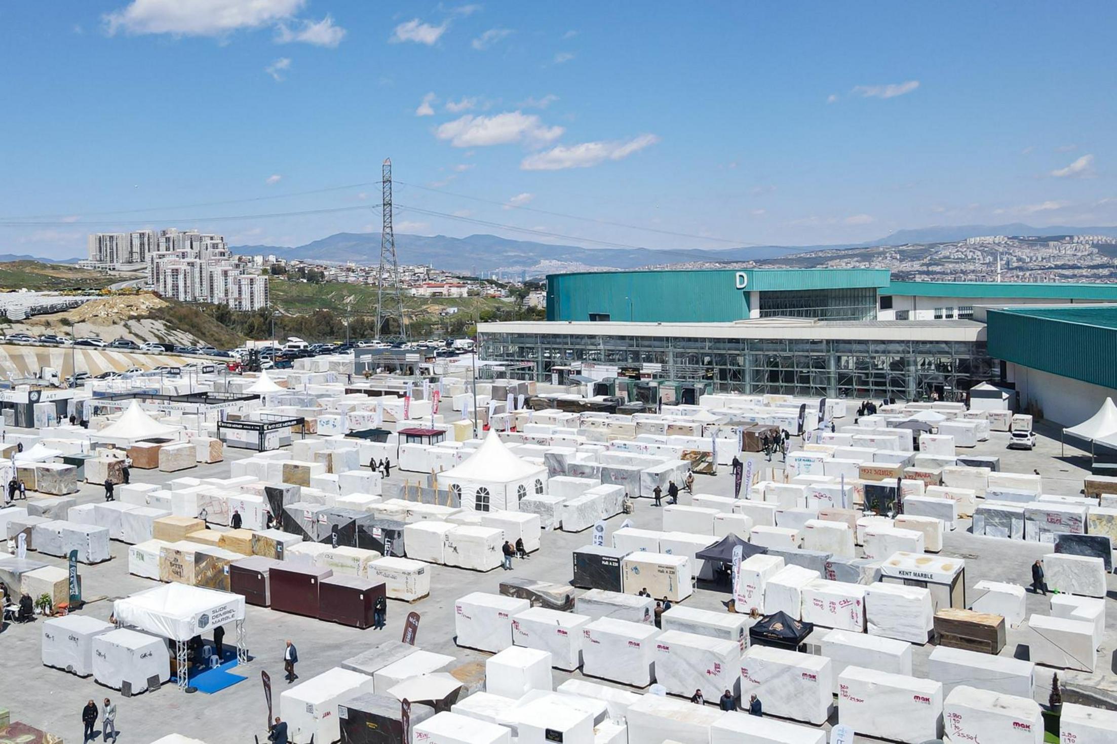 Marble İzmir 2026 &ndash; Uluslararası Doğaltaş ve Teknolojileri Fuarı