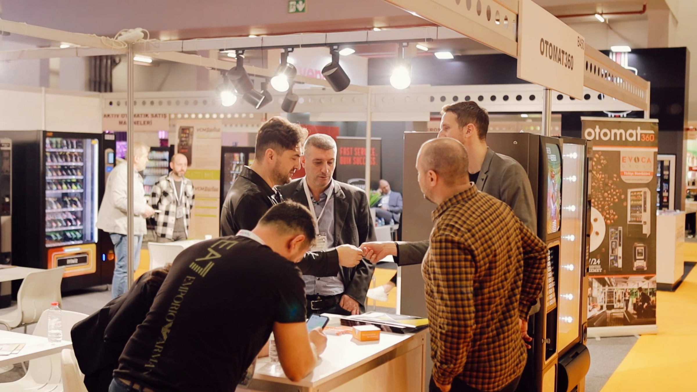 VENDIST akıllı perakende ve vending teknolojileri