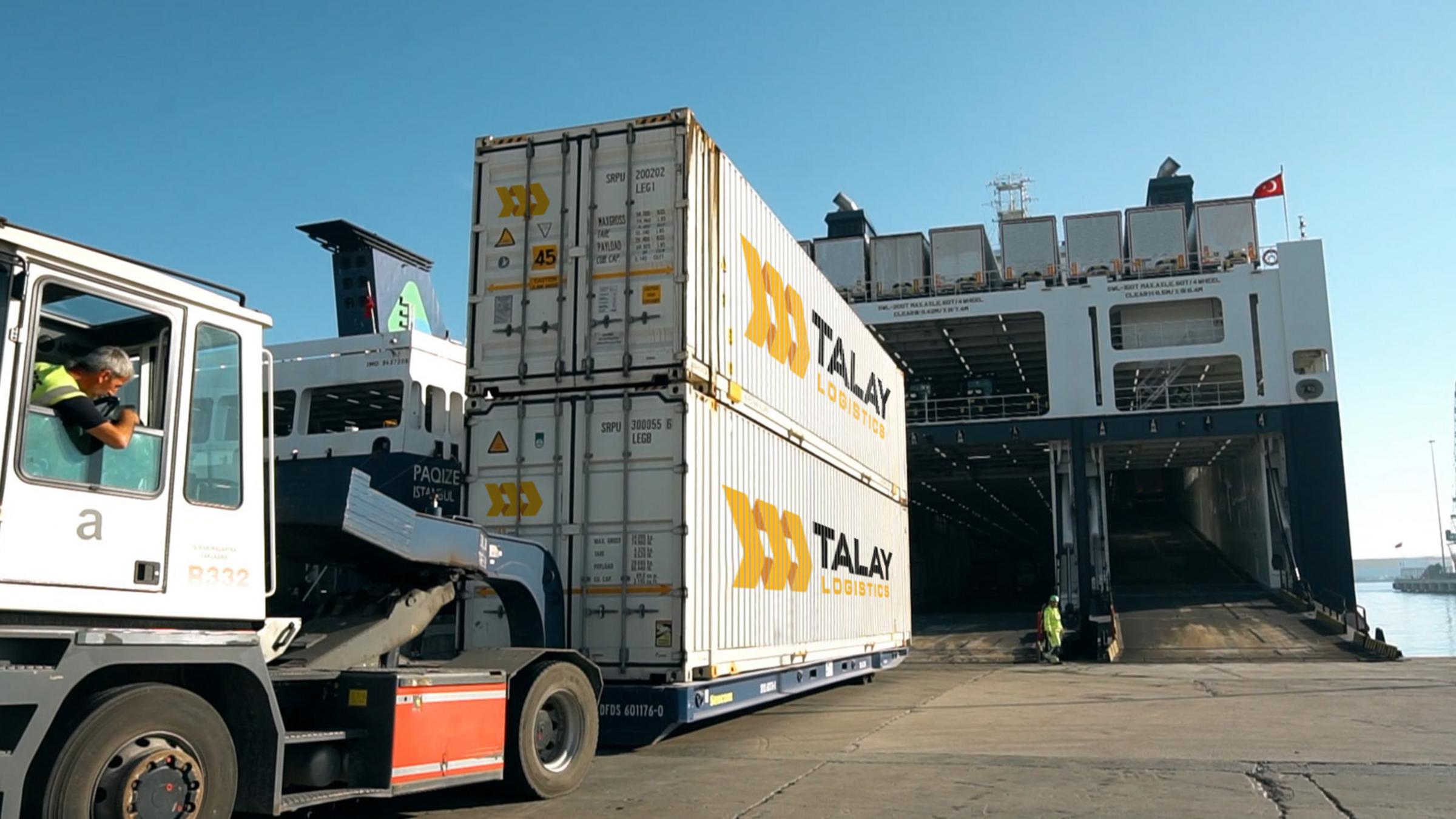 Talay Logistics basın g&ouml;rseli